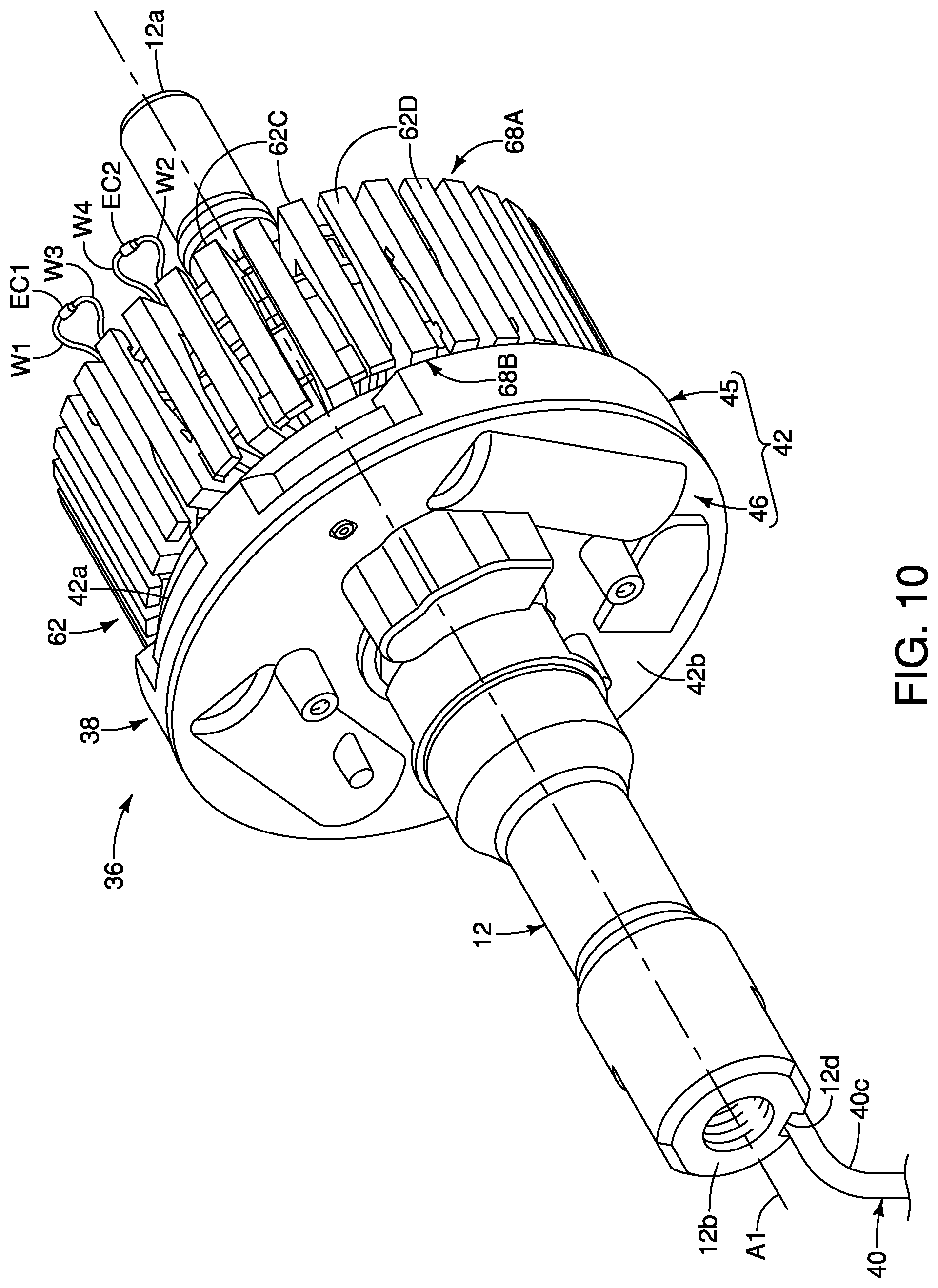 Patent US12304583 Figure 9 – Electrical assembly for human-powered vehicle