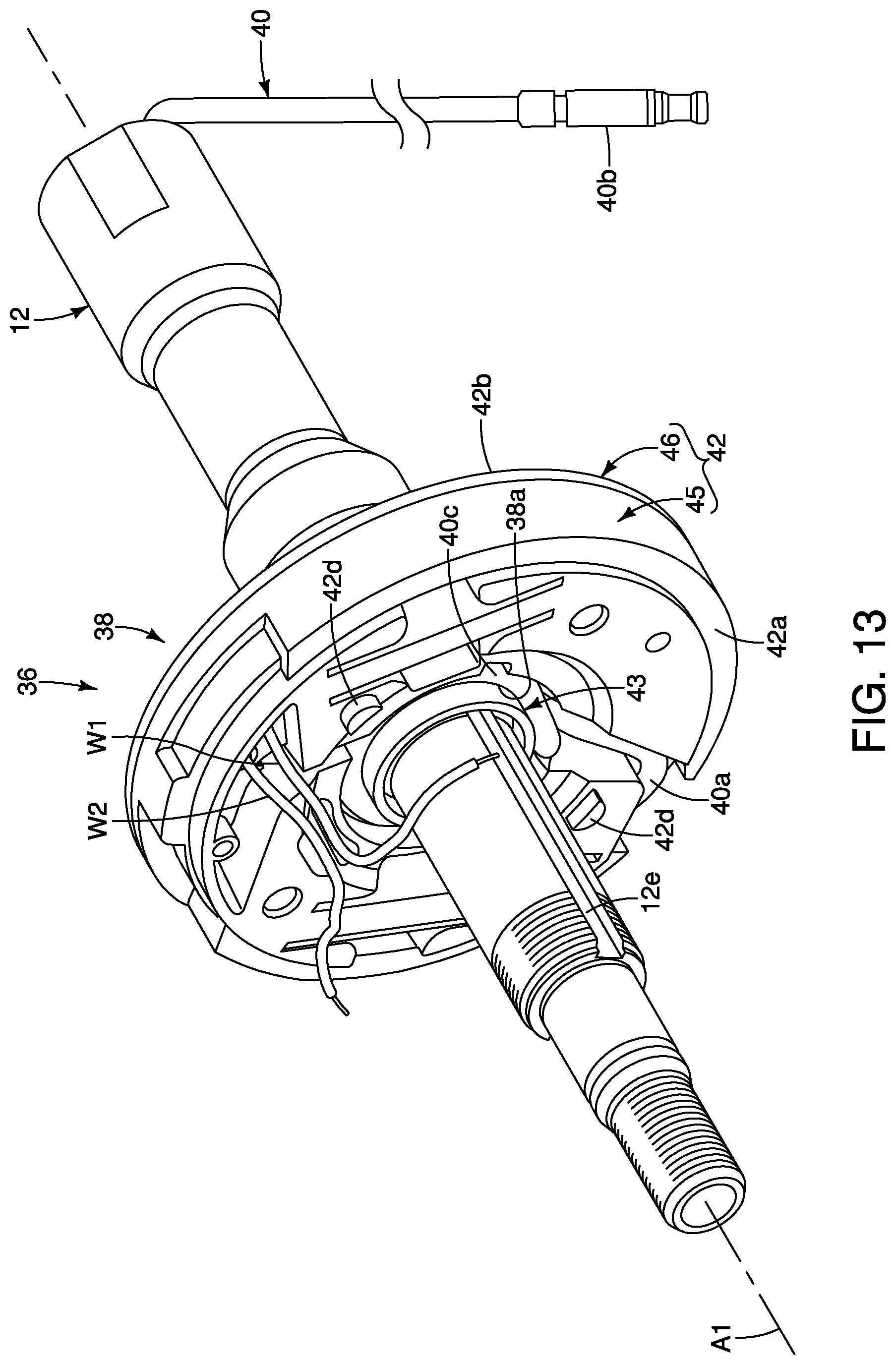 Patent US12304583 Figure 12 – Electrical assembly for human-powered vehicle
