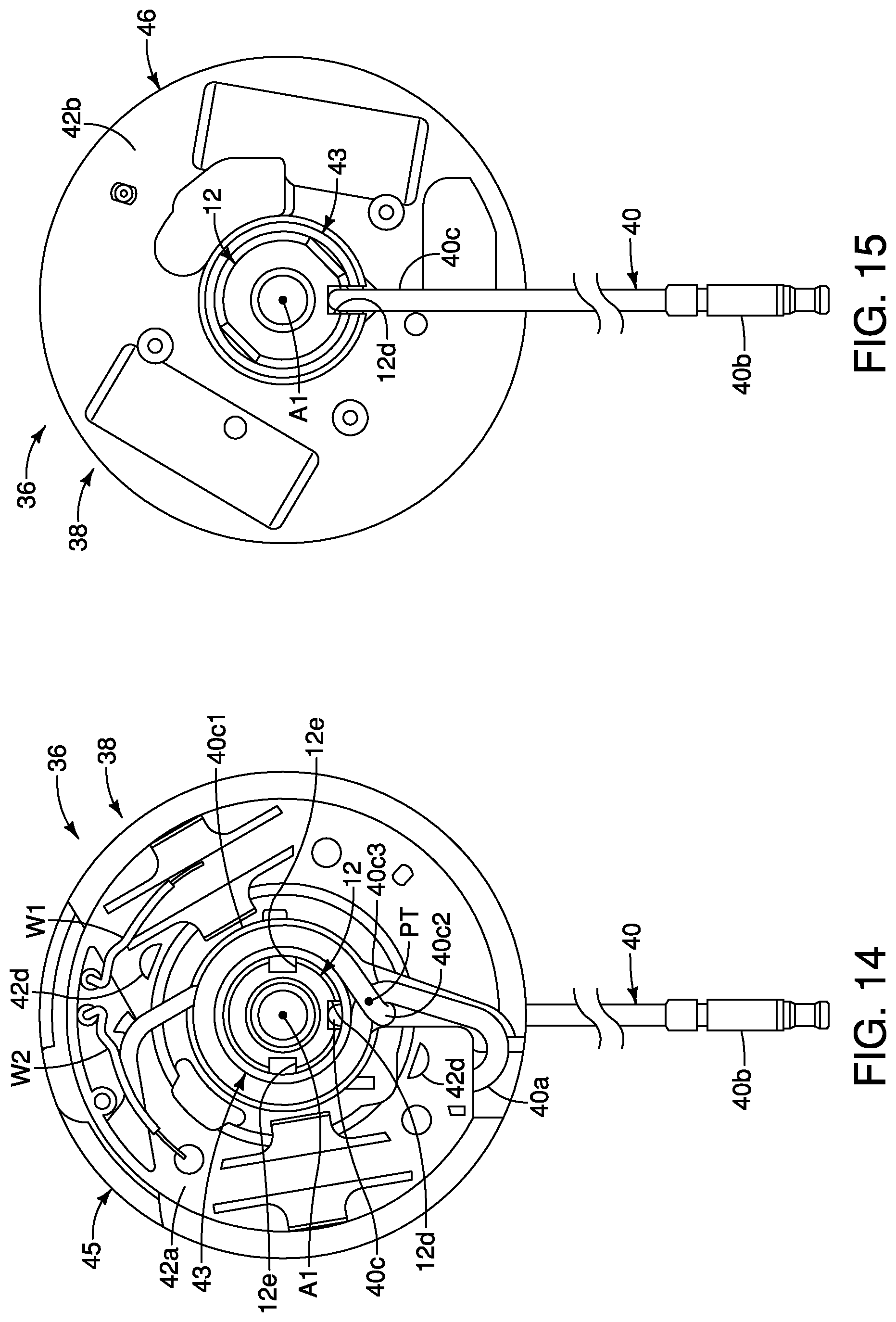 Patent US12304583 Figure 13 – Electrical assembly for human-powered vehicle