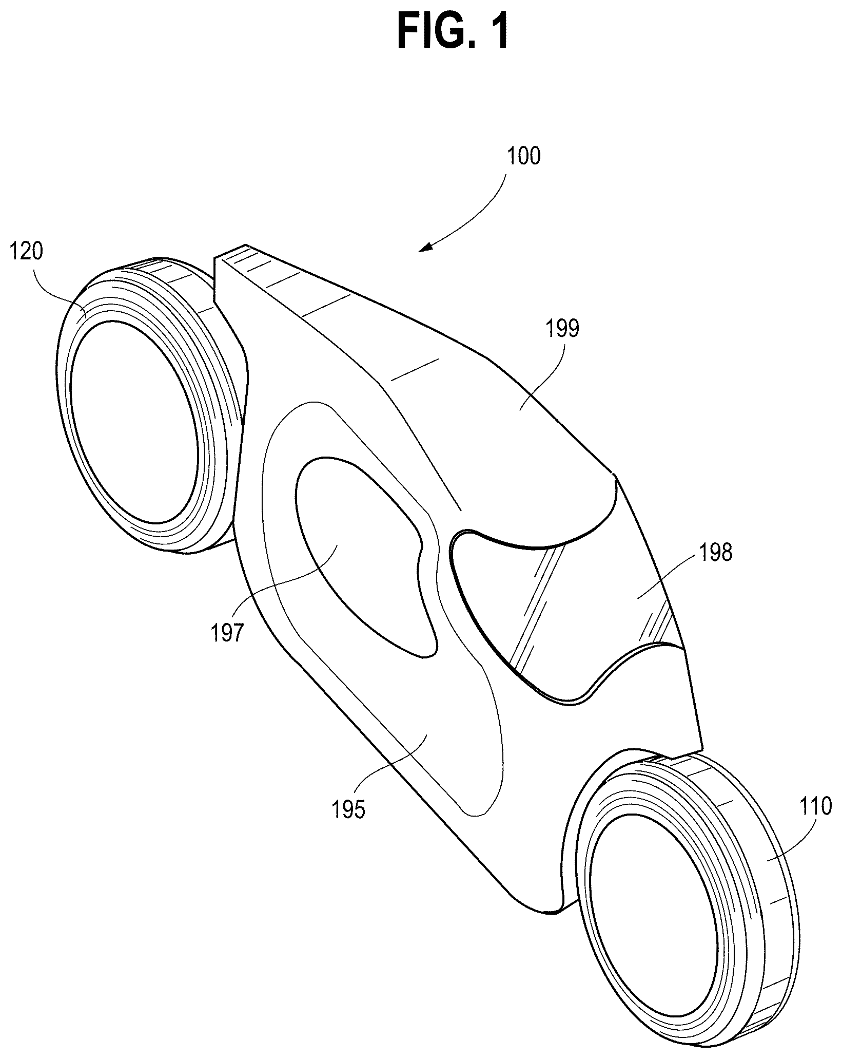 Patent US12304587 Figure 1 – Self-stabilizing vehicle