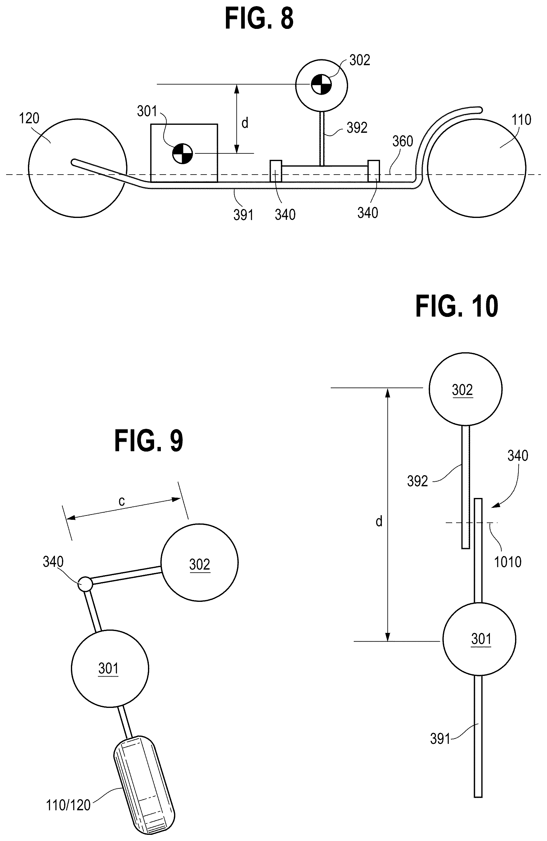 Patent US12304587 Figure 5 – Self-stabilizing vehicle