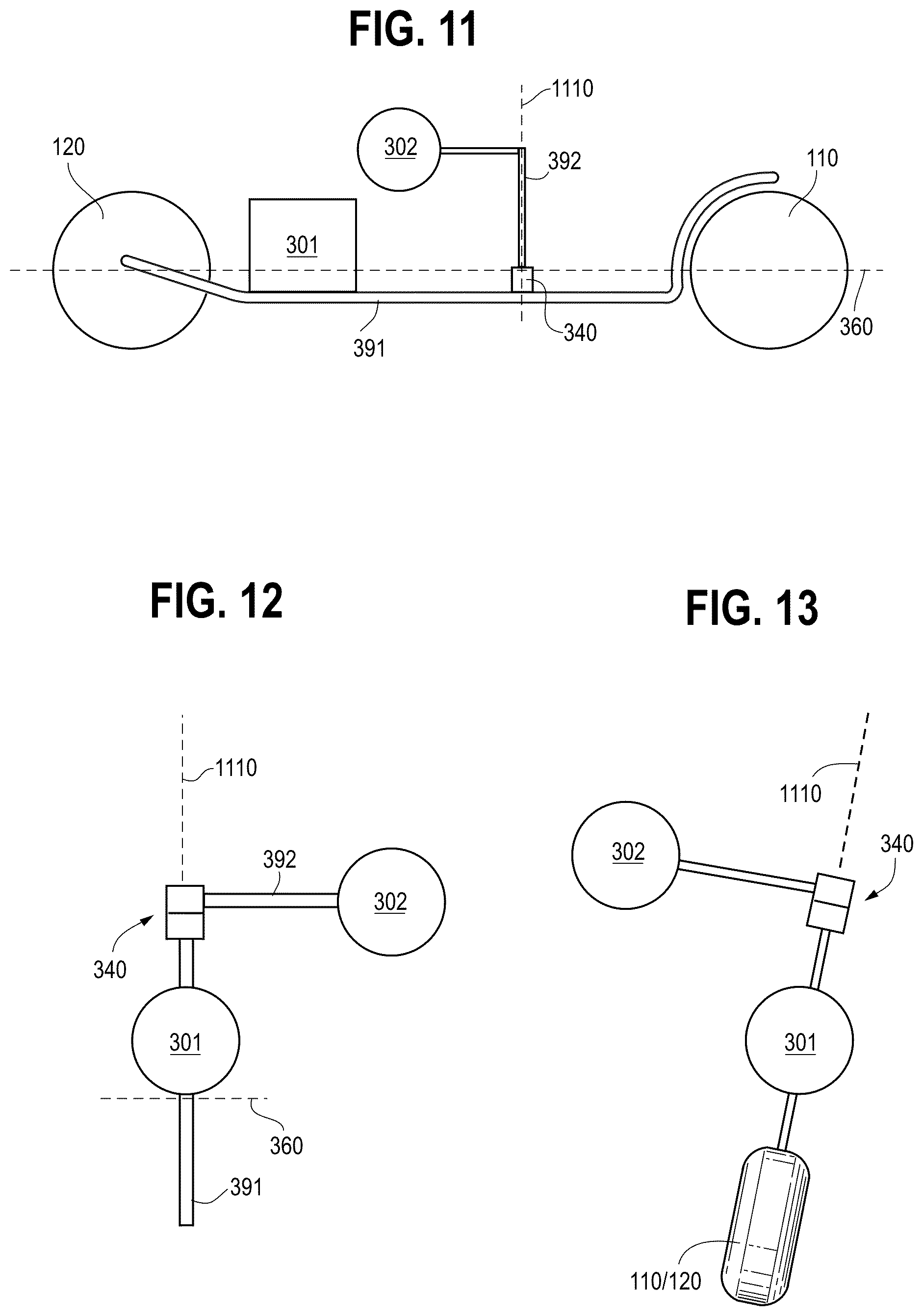 Patent US12304587 Figure 6 – Self-stabilizing vehicle