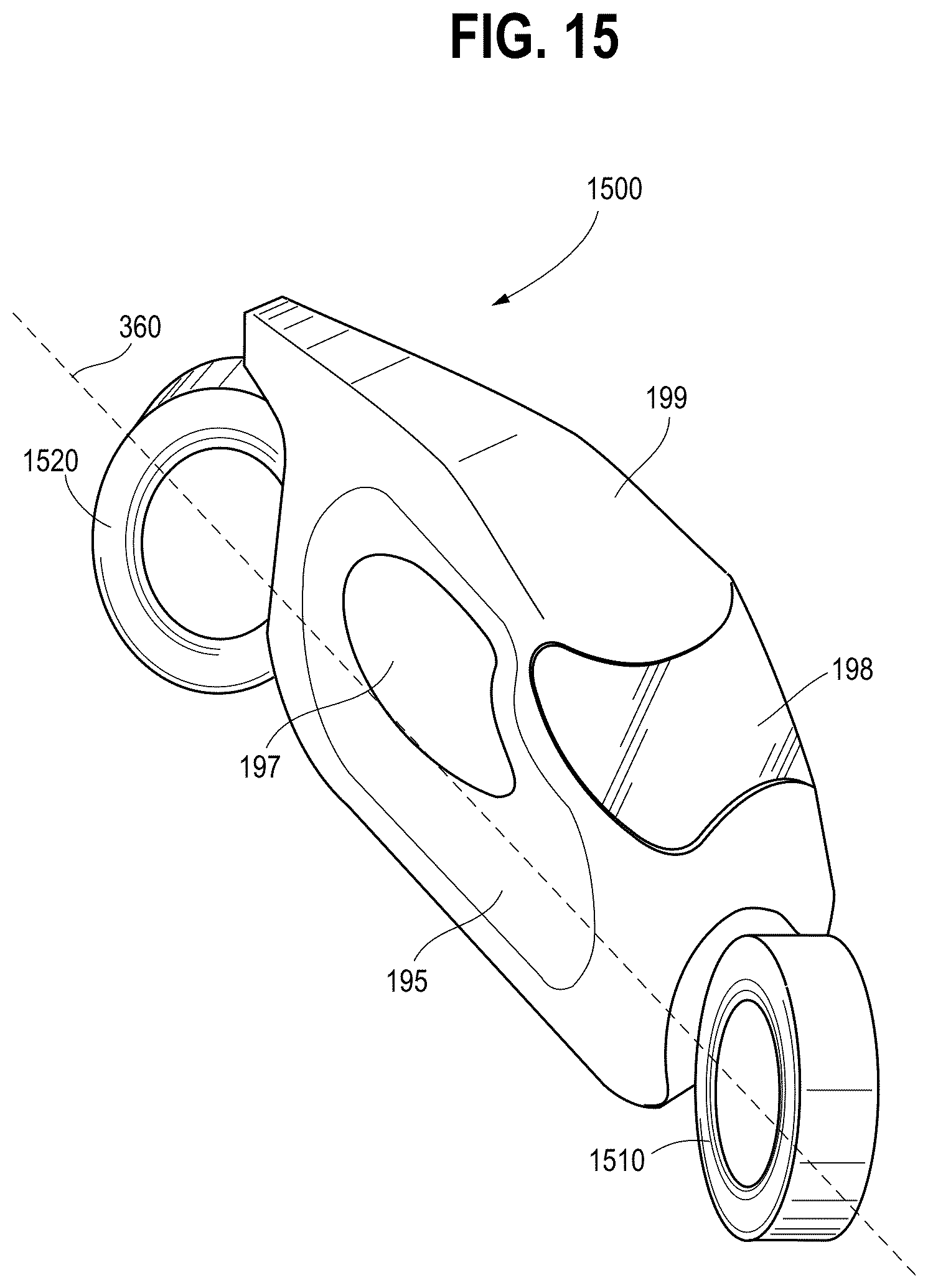 Patent US12304587 Figure 8 – Self-stabilizing vehicle