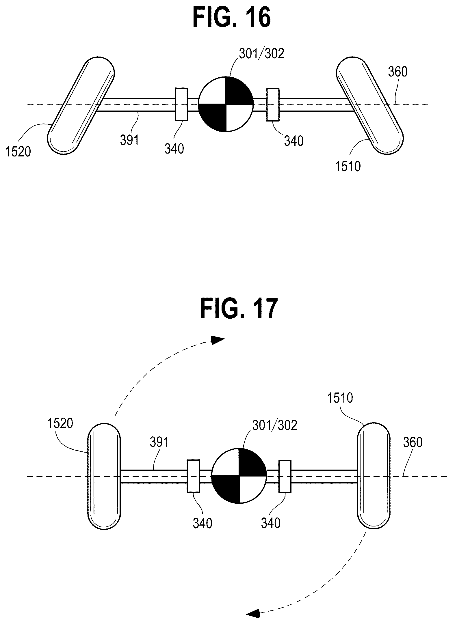 Patent US12304587 Figure 9 – Self-stabilizing vehicle