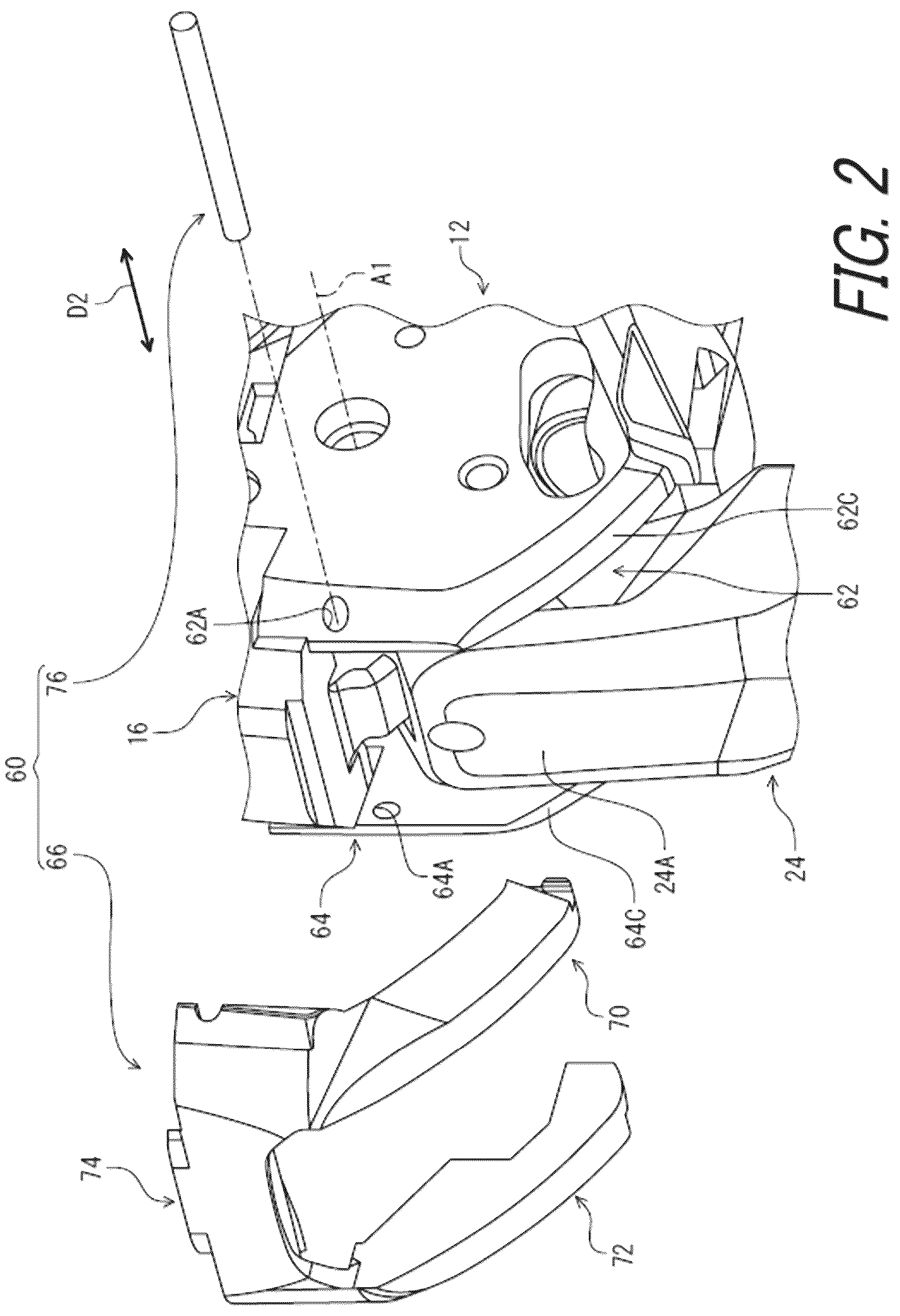 Patent US12304589 Figure 2 – Operating device for human-powered vehicle