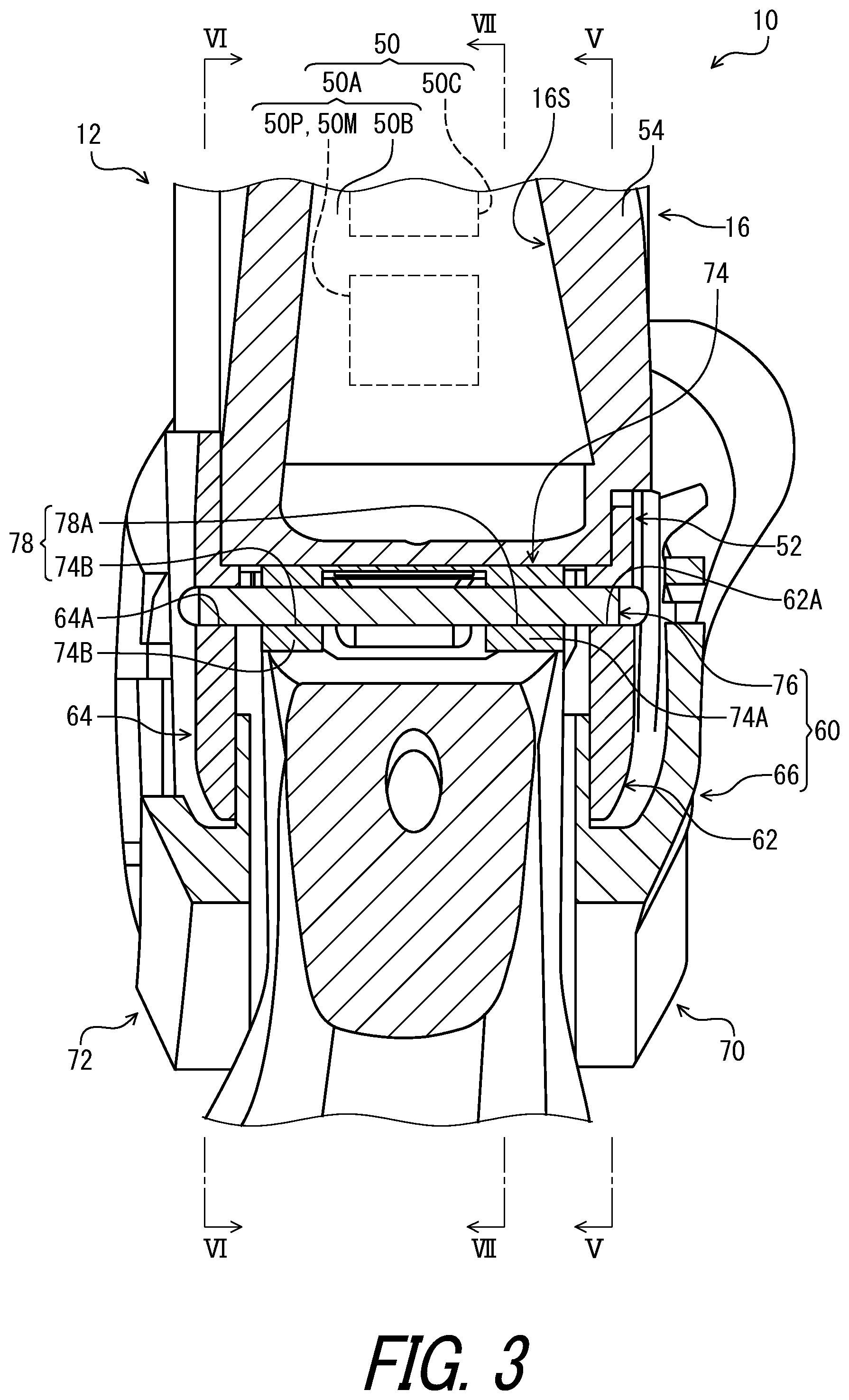Patent US12304589 Figure 3 – Operating device for human-powered vehicle