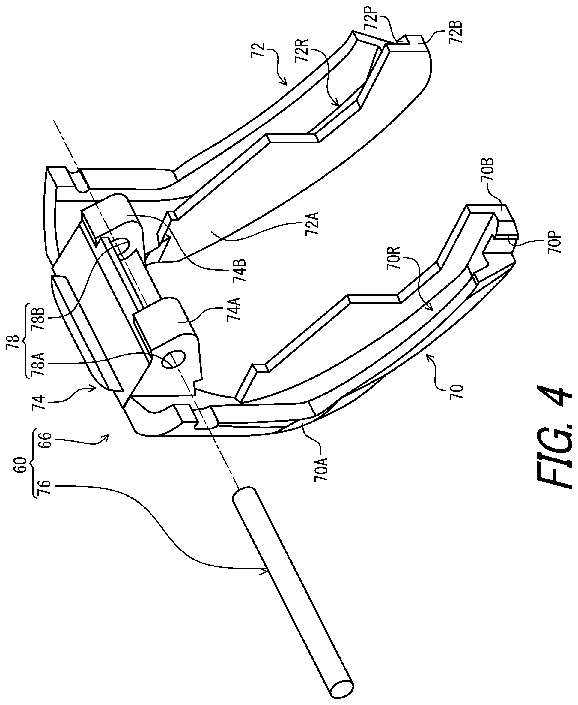 Patent US12304589 Figure 4 – Operating device for human-powered vehicle