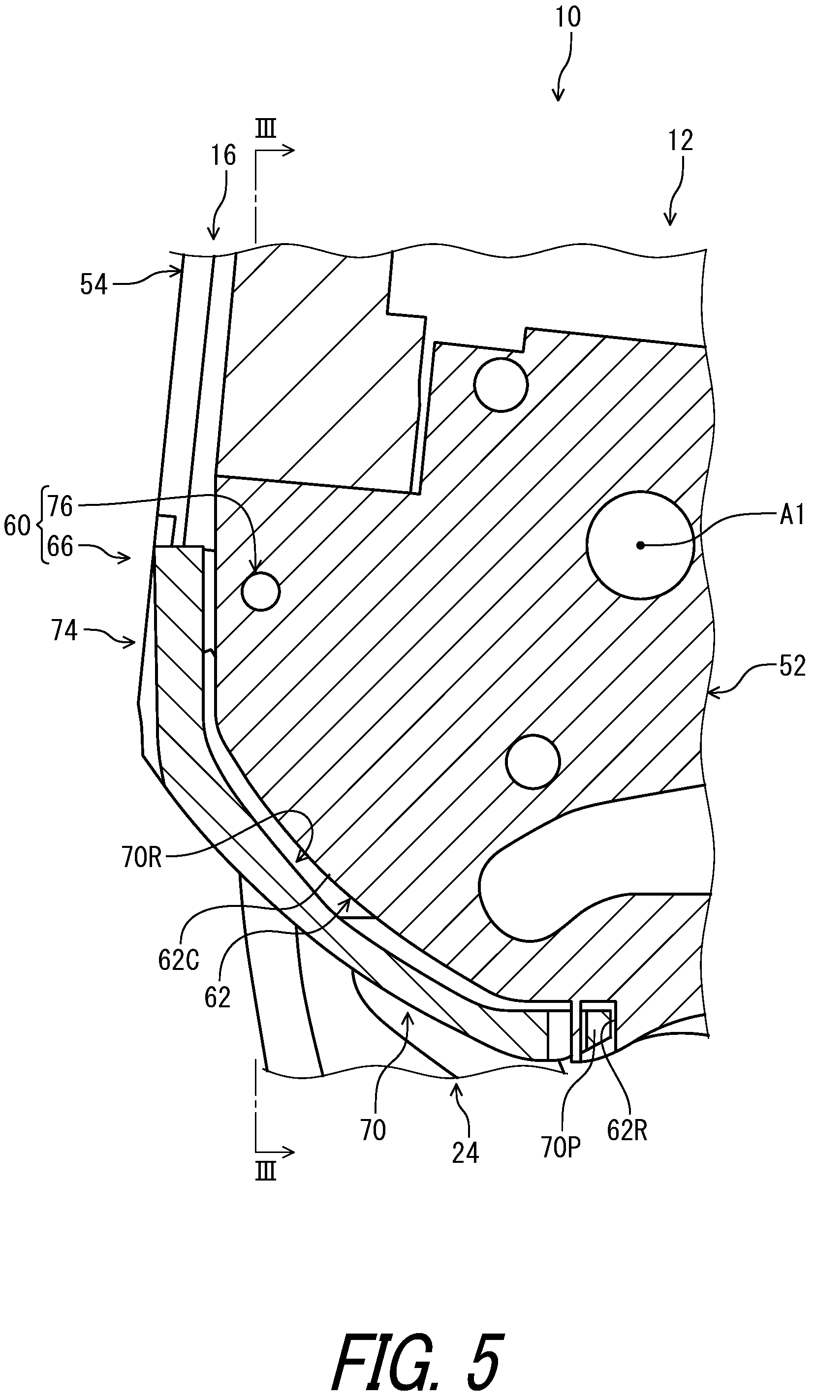 Patent US12304589 Figure 5 – Operating device for human-powered vehicle