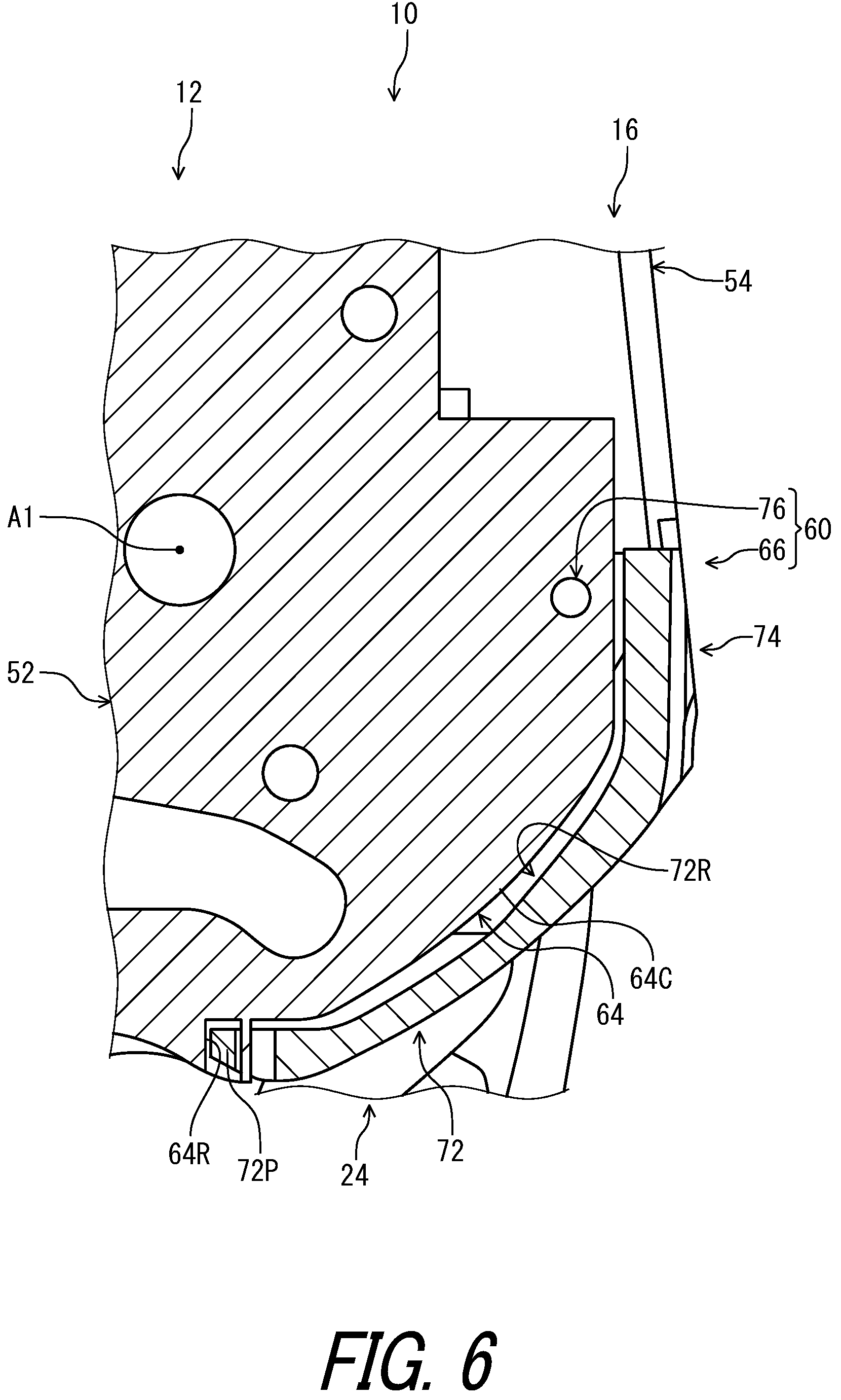 Patent US12304589 Figure 6 – Operating device for human-powered vehicle