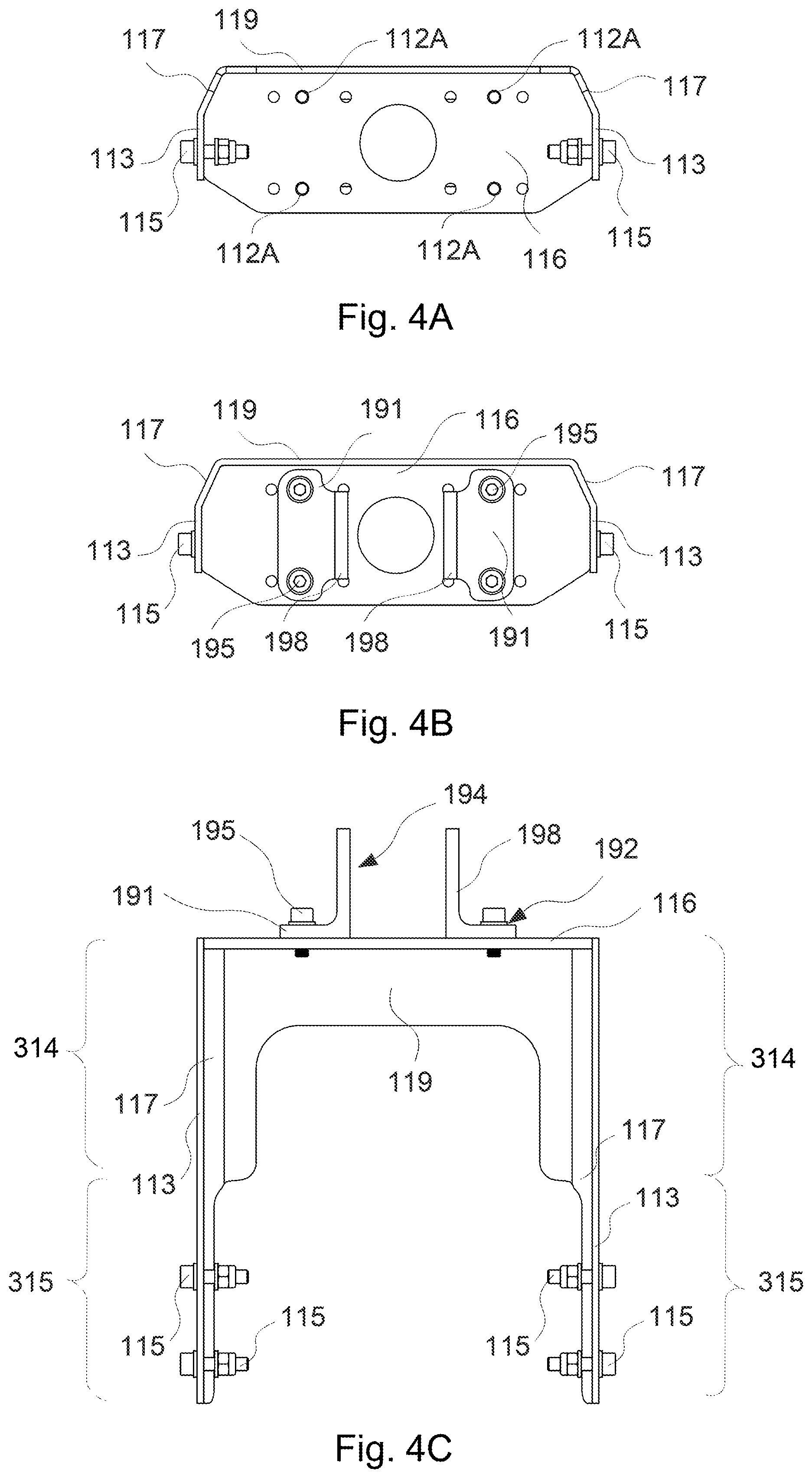 Patent US12304590 Figure 5 – Vehicle towing hitch