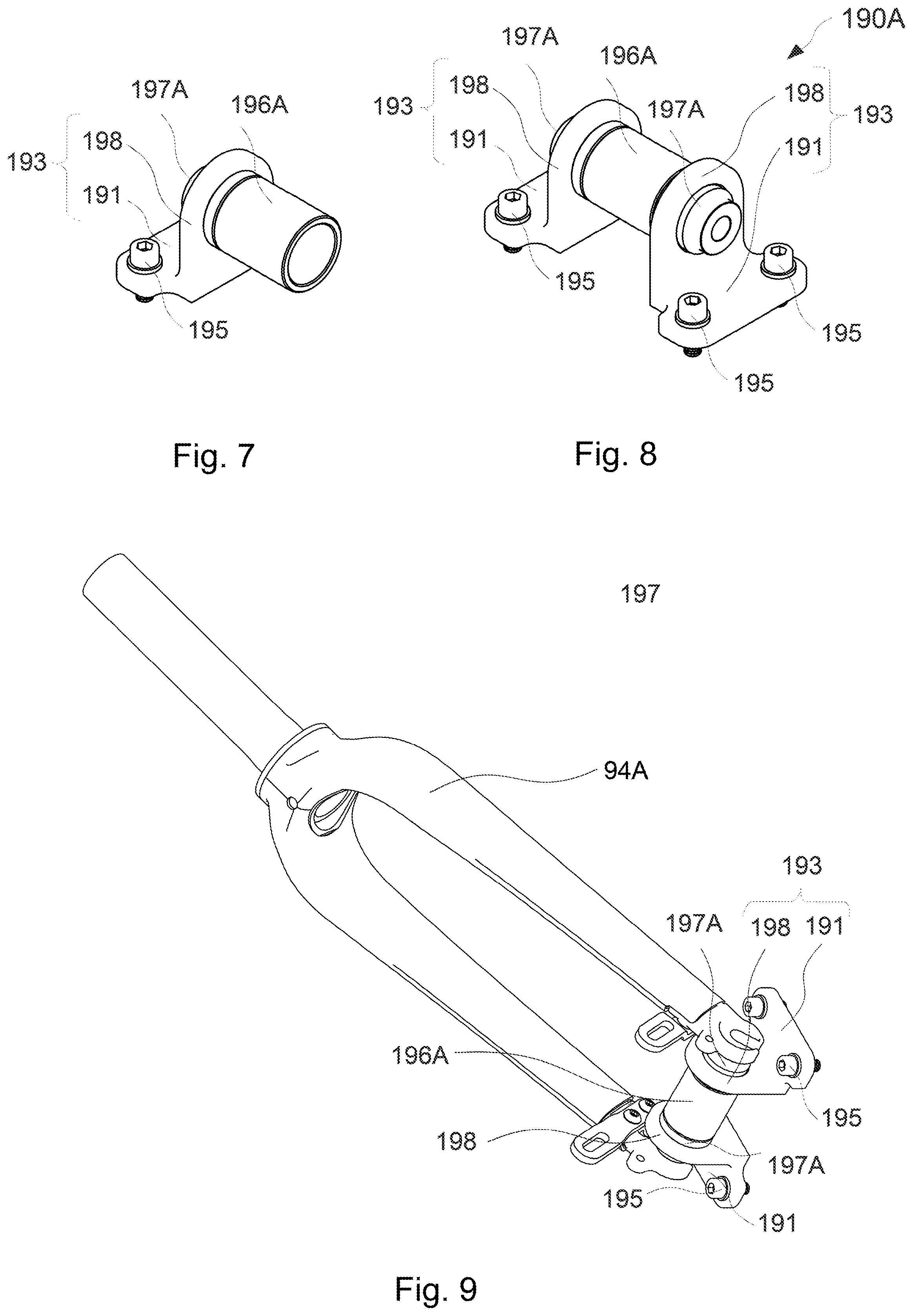 Patent US12304590 Figure 7 – Vehicle towing hitch