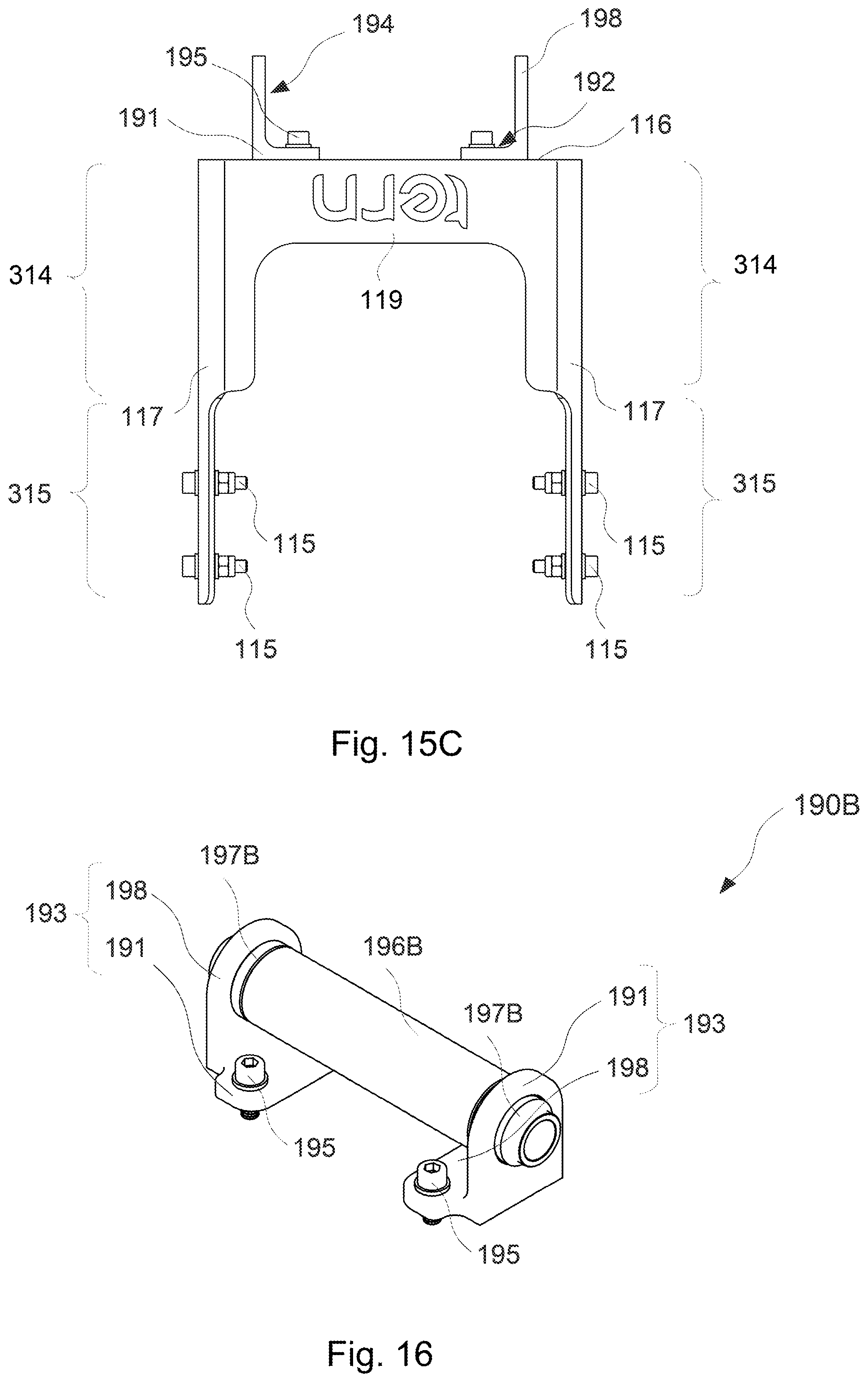 Patent US12304590 Figure 13 – Vehicle towing hitch