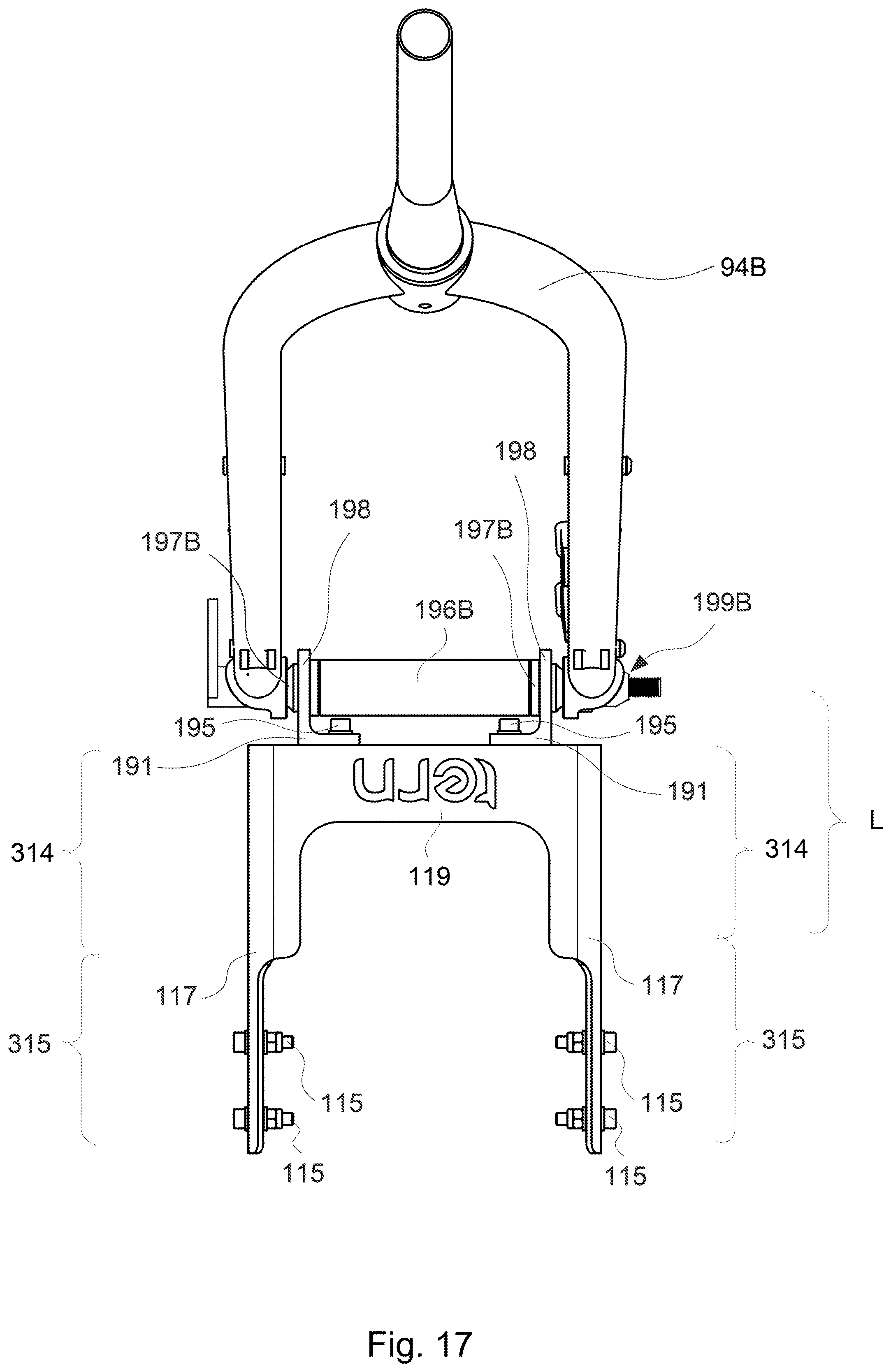 Patent US12304590 Figure 14 – Vehicle towing hitch