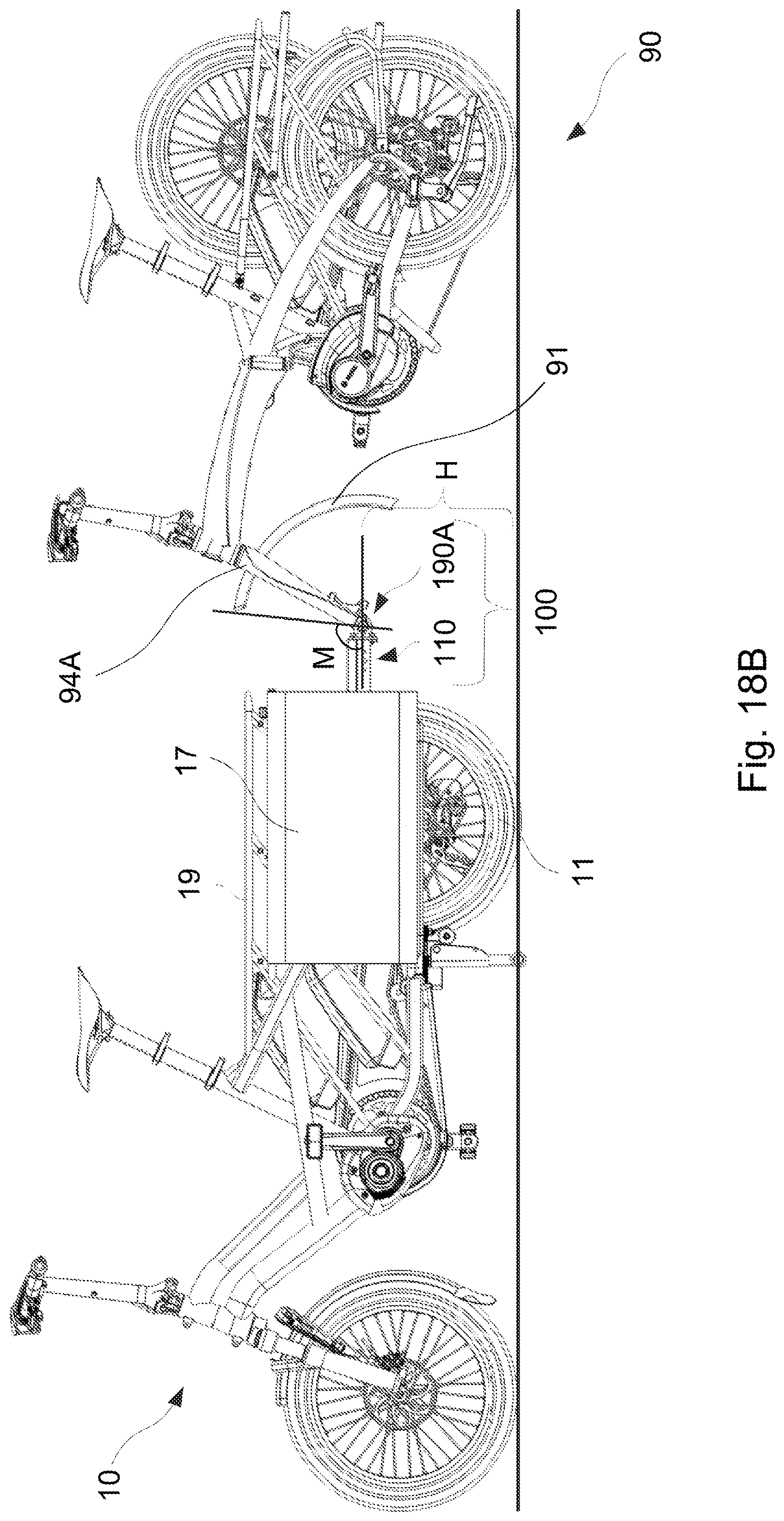 Patent US12304590 Figure 16 – Vehicle towing hitch