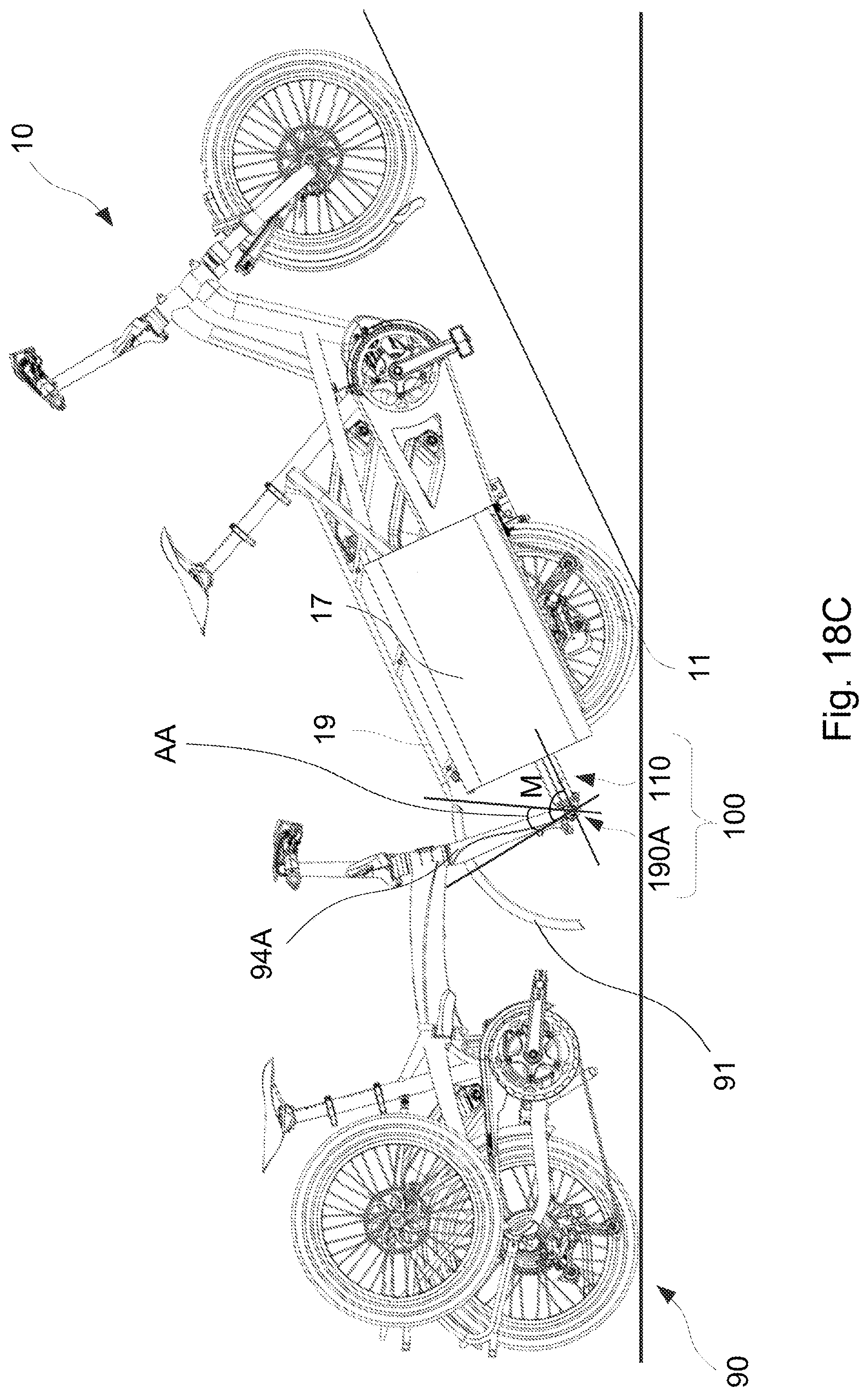 Patent US12304590 Figure 17 – Vehicle towing hitch