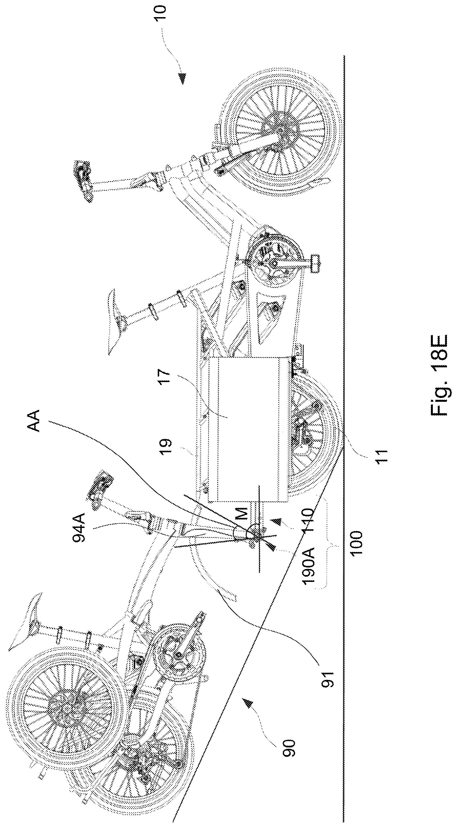 Patent US12304590 Figure 19 – Vehicle towing hitch