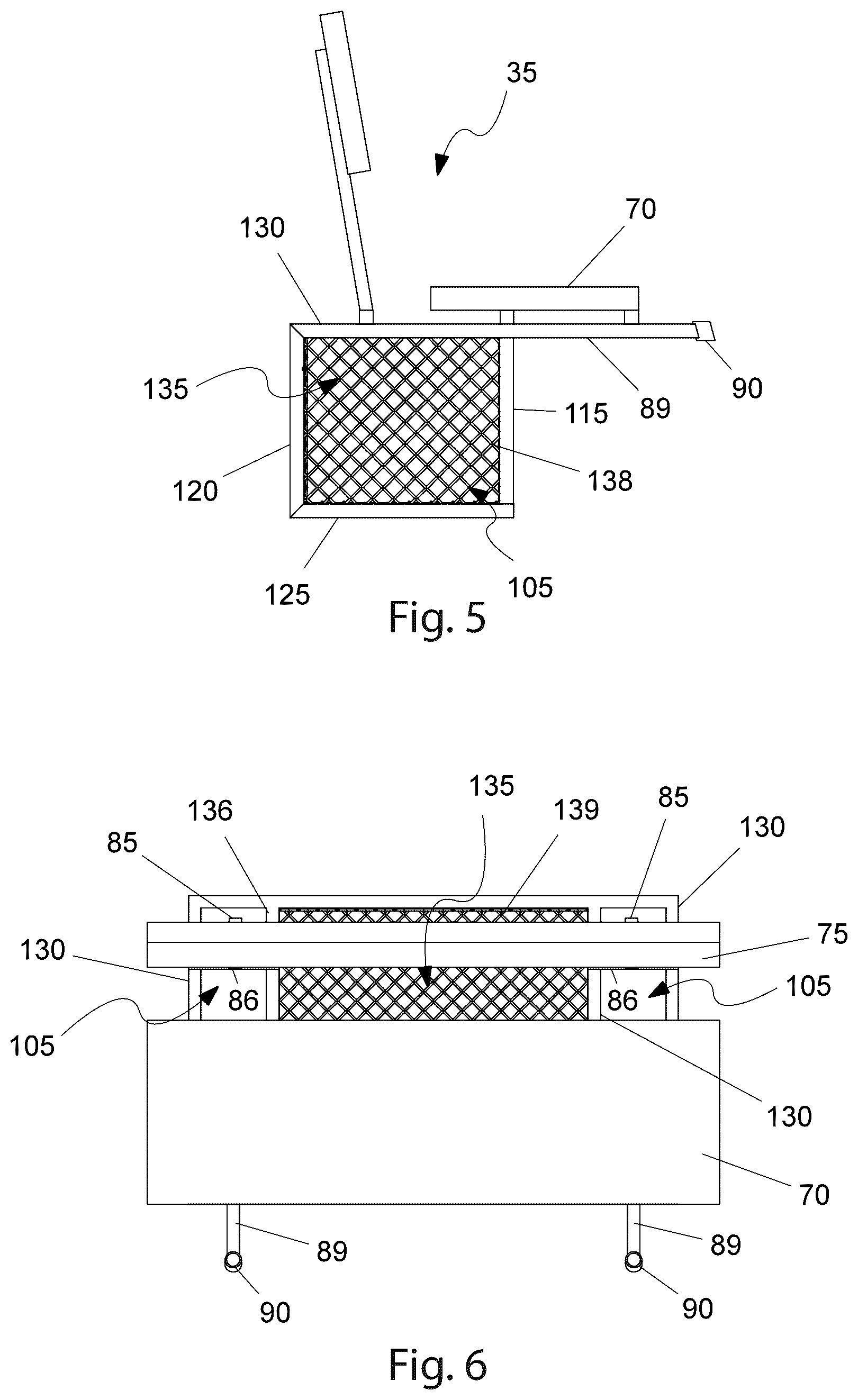 Patent US12304591 Figure 5 – Bicycle attachment