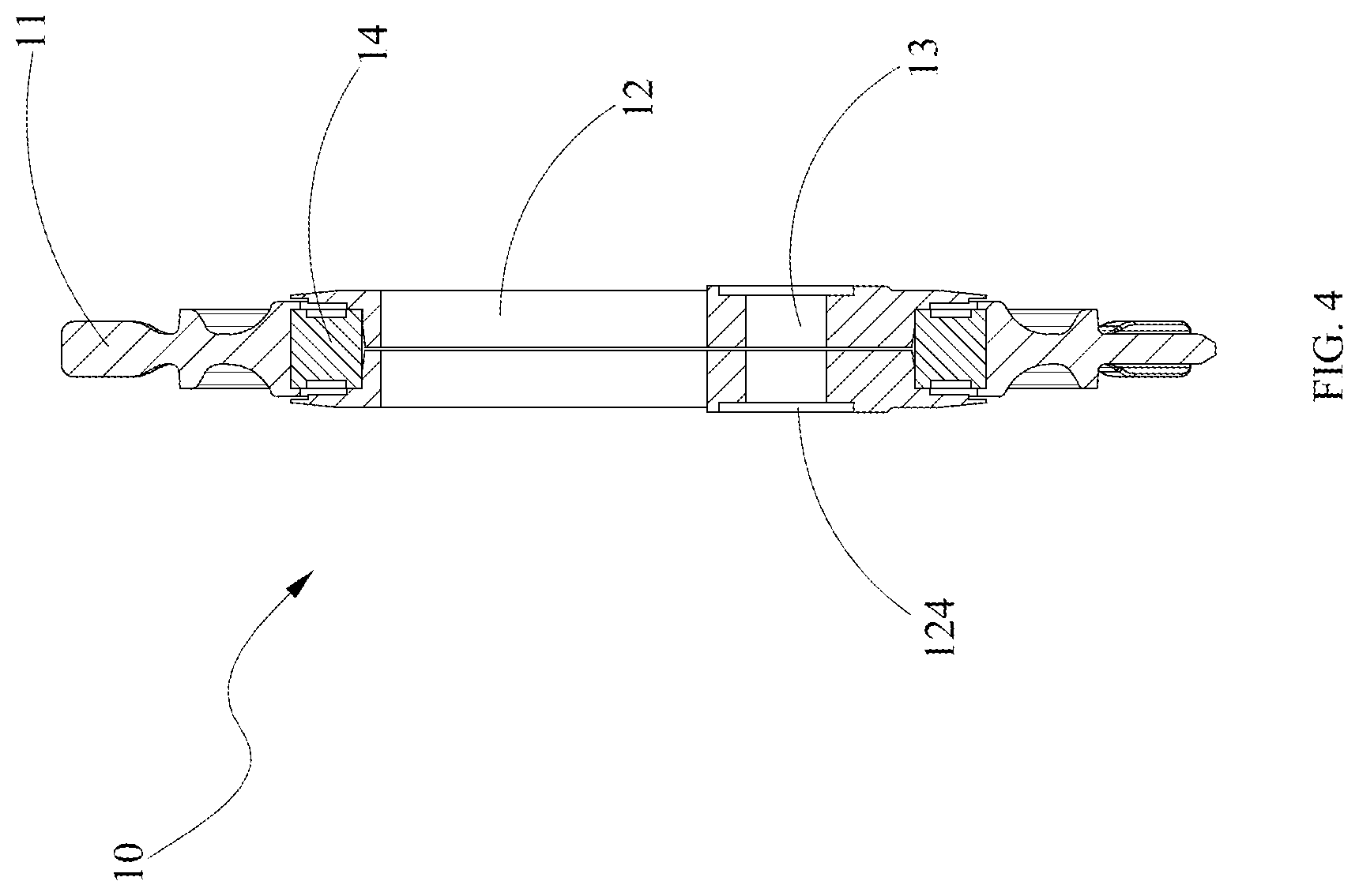 Patent US12304592 Figure 4 – Bicycle eccentric pulley wheel