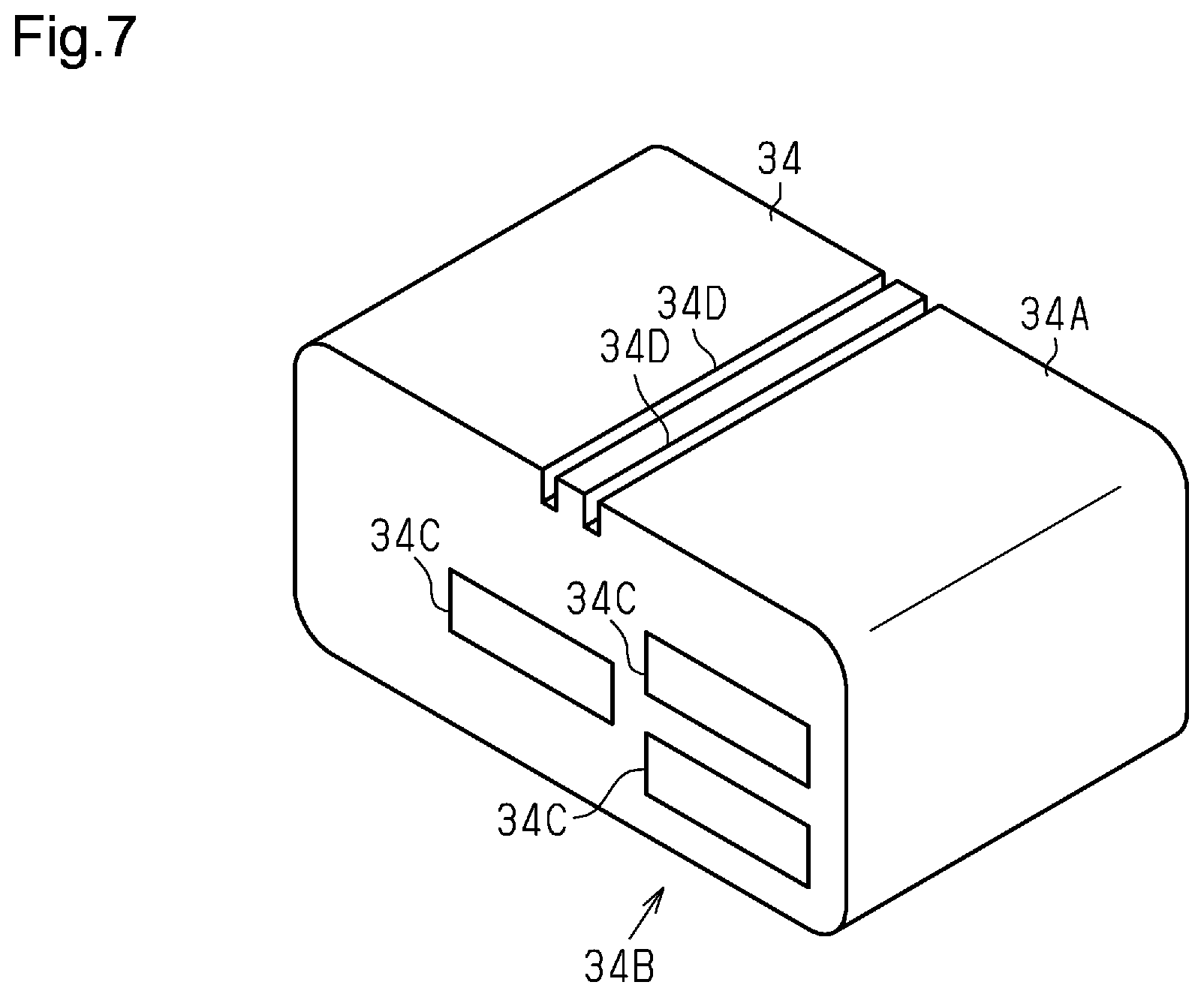 Patent US12304593 Figure 4 – Derailleur for human-powered vehicle