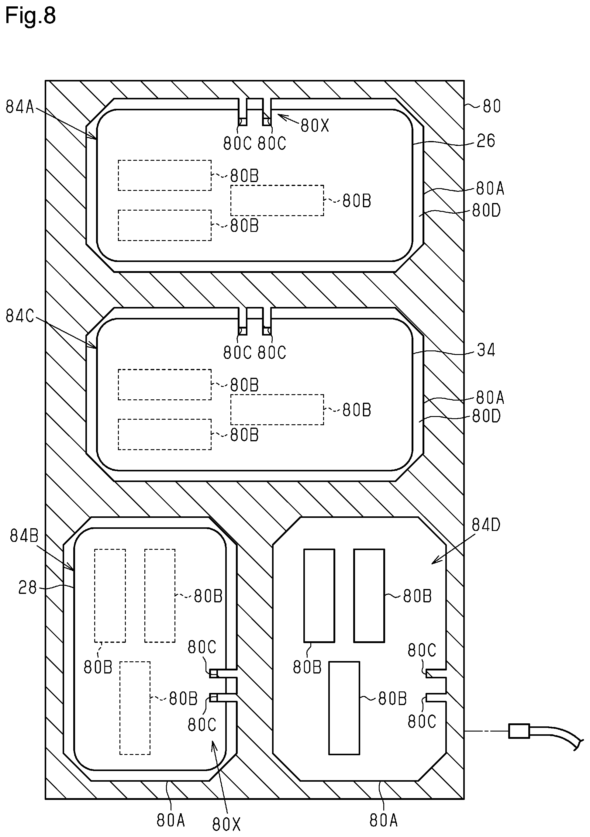 Patent US12304593 Figure 5 – Derailleur for human-powered vehicle