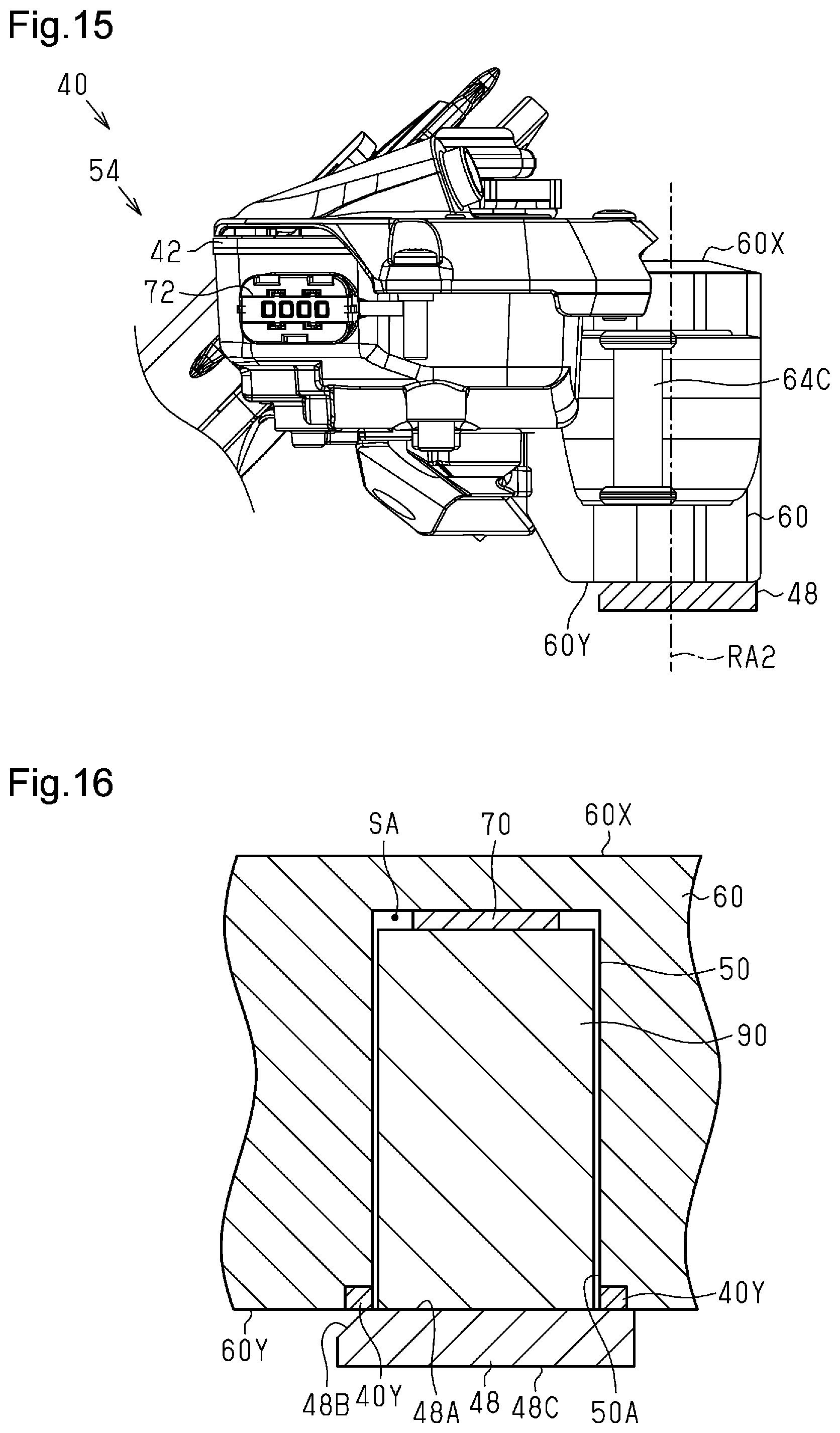 Patent US12304593 Figure 12 – Derailleur for human-powered vehicle