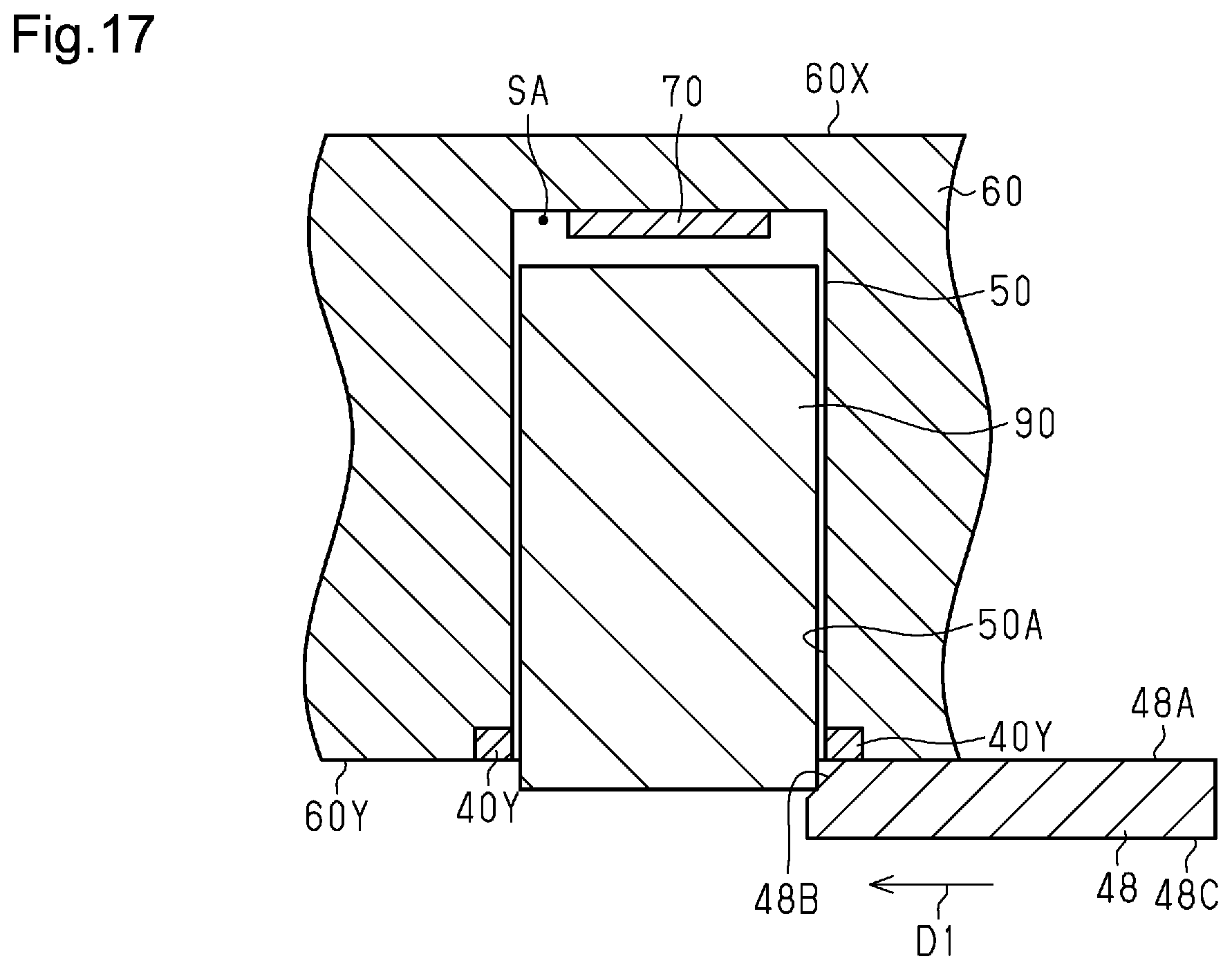 Patent US12304593 Figure 13 – Derailleur for human-powered vehicle