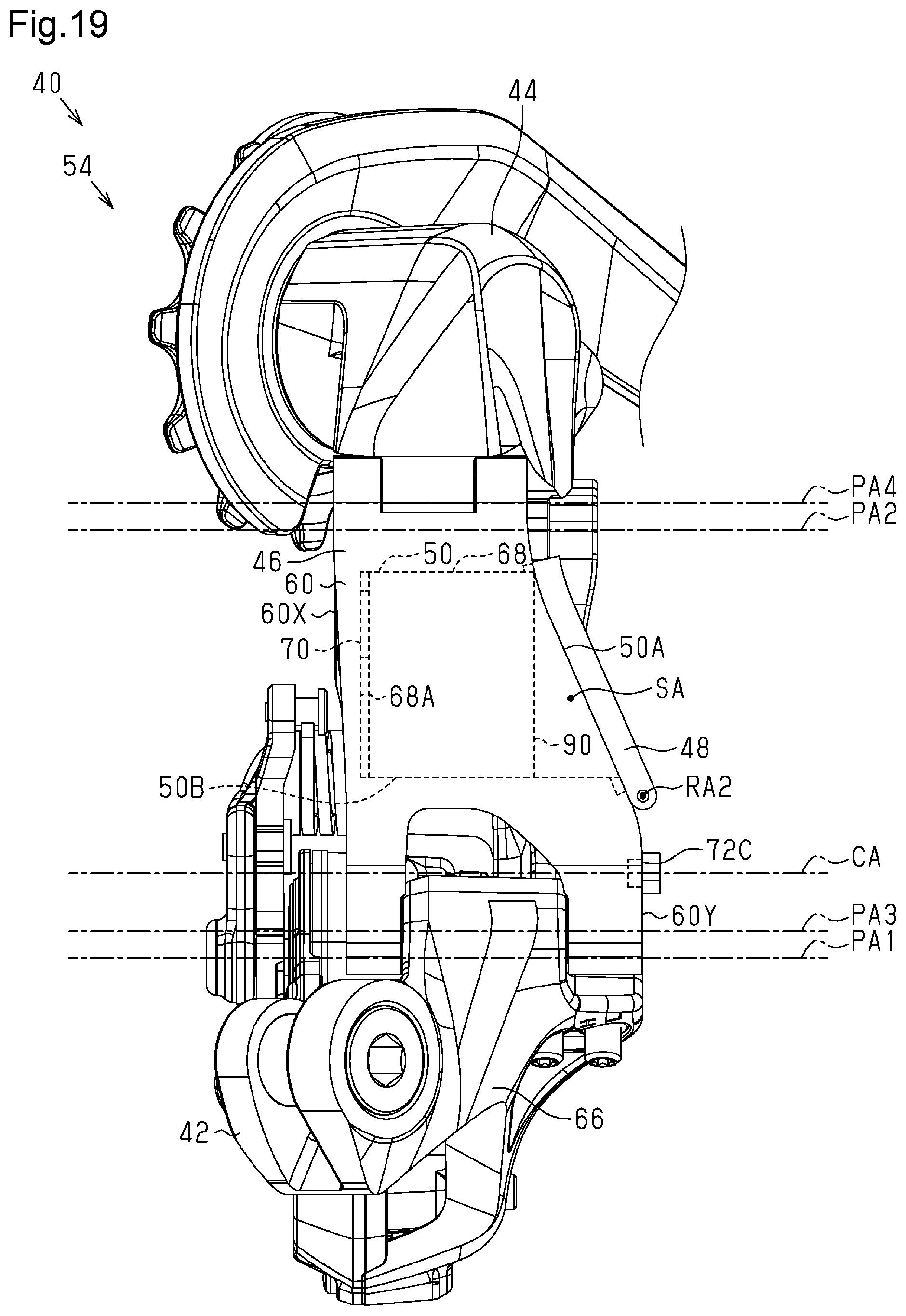 Patent US12304593 Figure 15 – Derailleur for human-powered vehicle