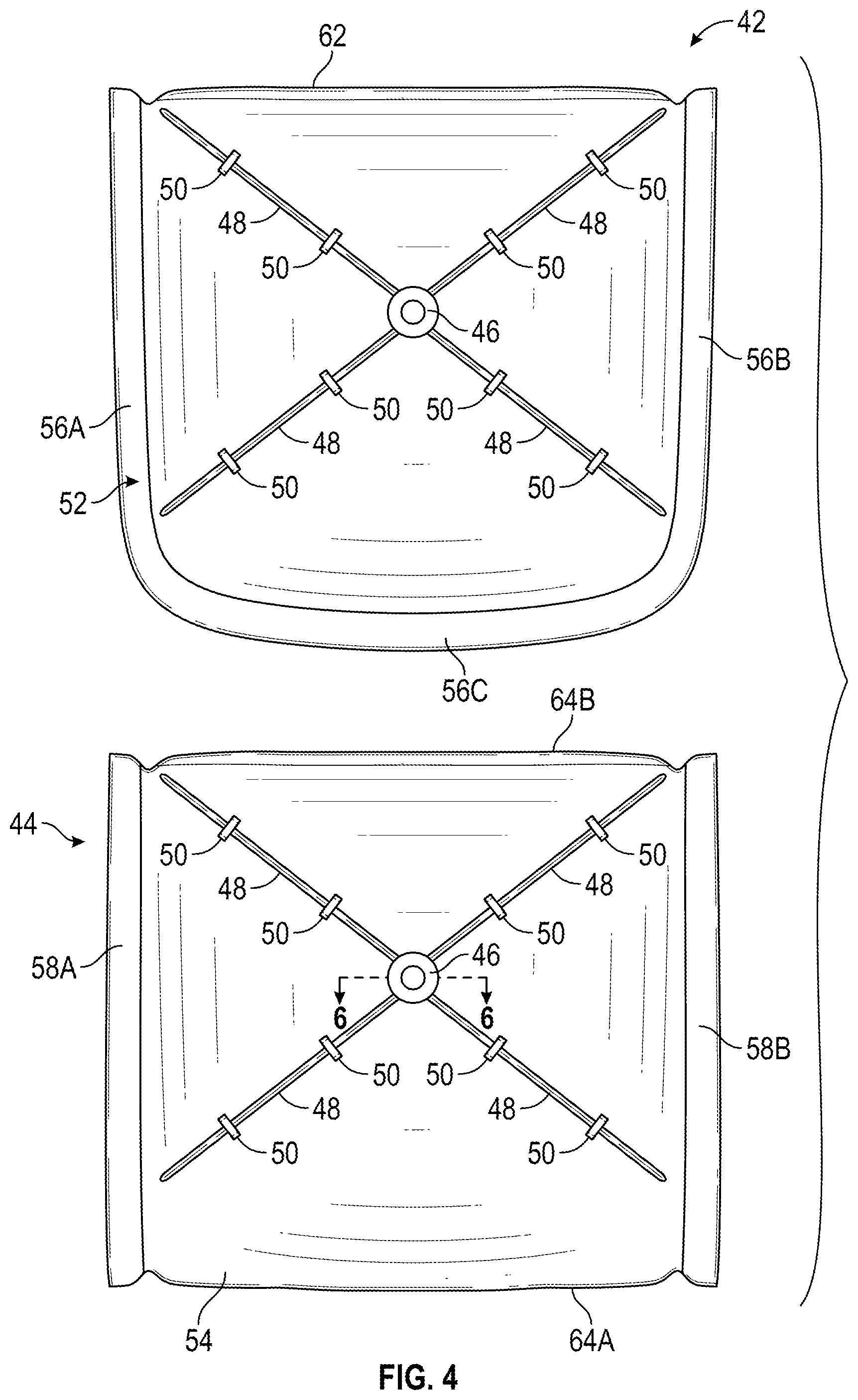 Patent US12304595 Figure 4 – Watercraft cover