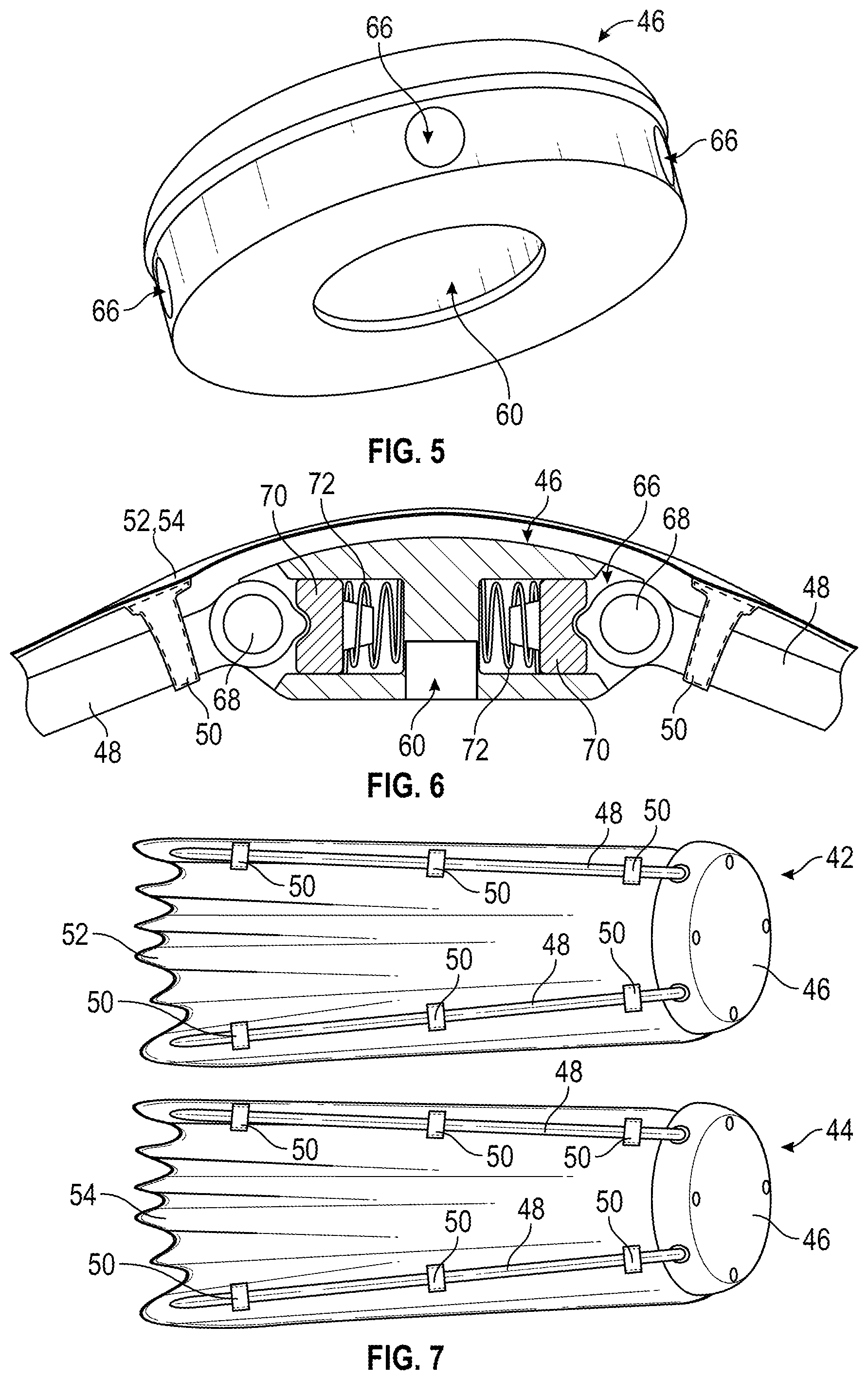 Patent US12304595 Figure 5 – Watercraft cover