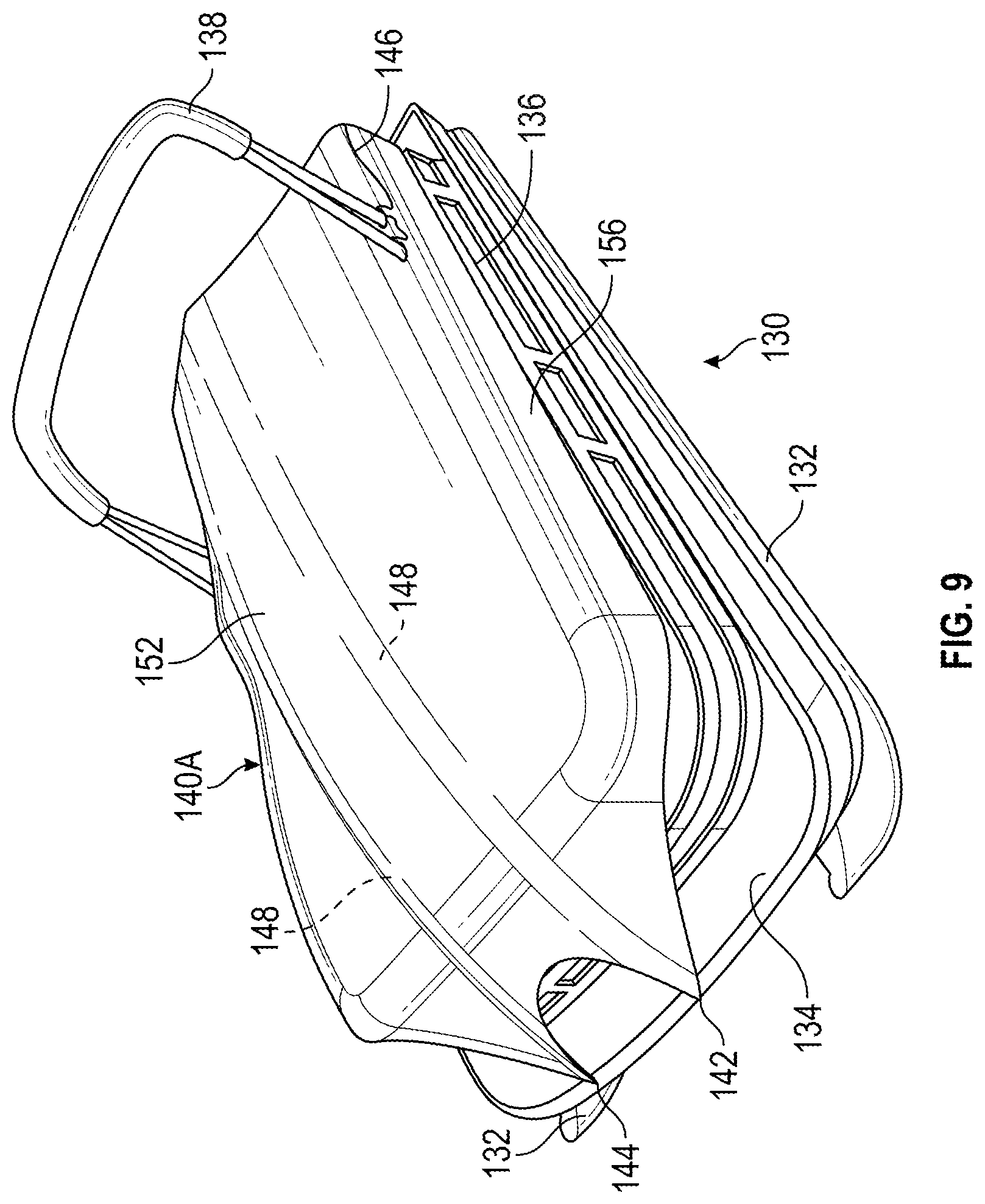 Patent US12304595 Figure 7 – Watercraft cover