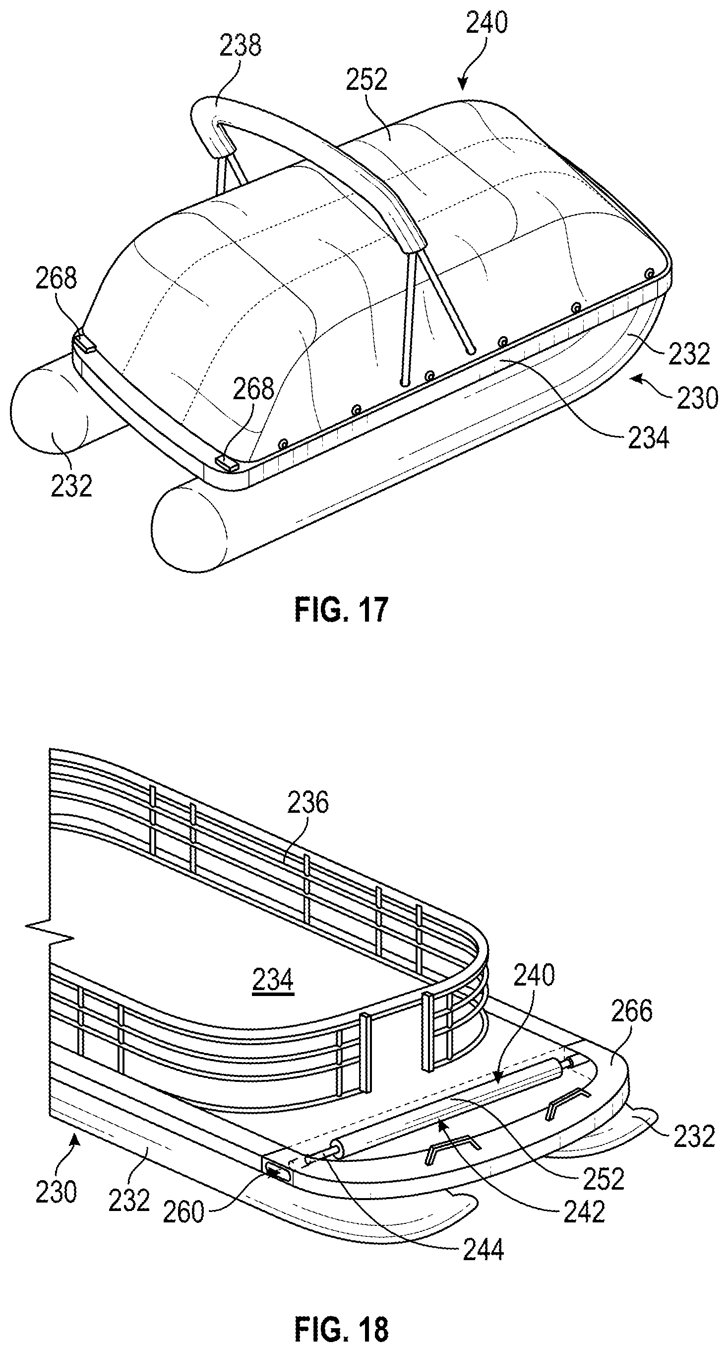 Patent US12304595 Figure 16 – Watercraft cover