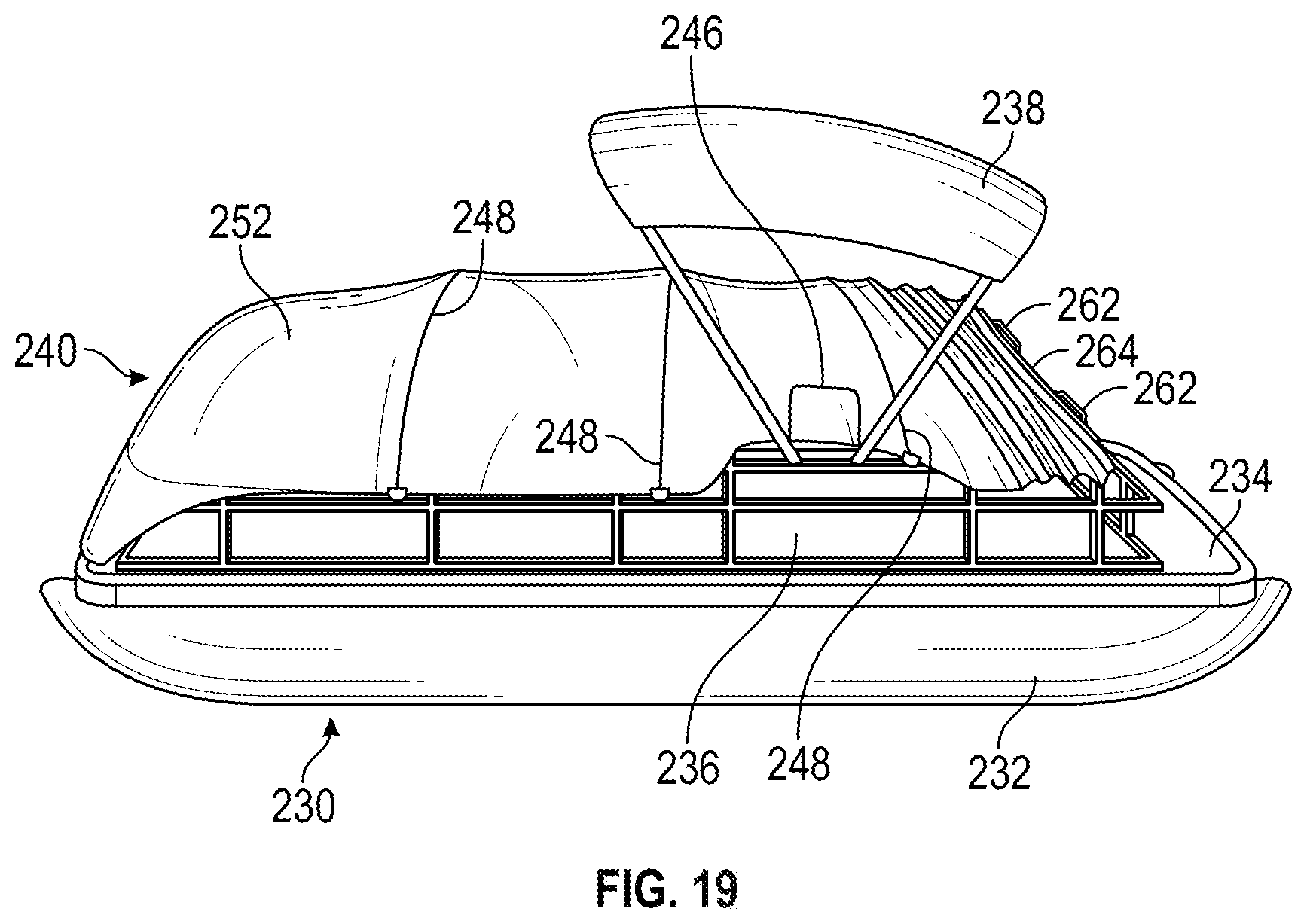 Patent US12304595 Figure 17 – Watercraft cover