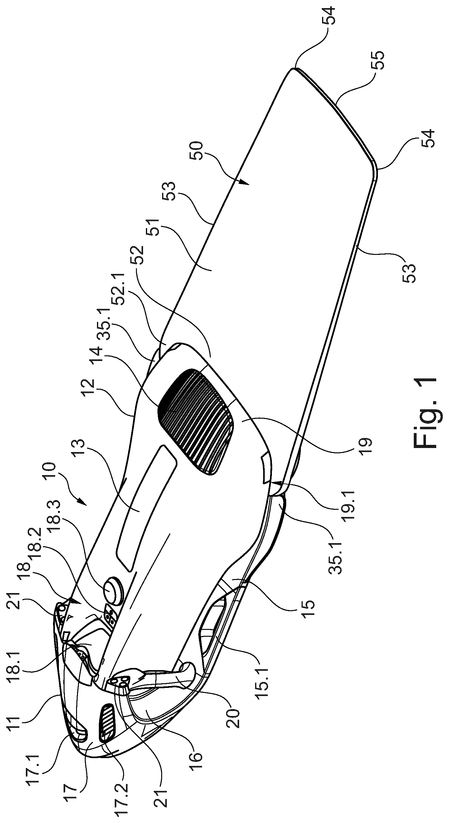 Patent US12304597 Figure 1 – Watercraft