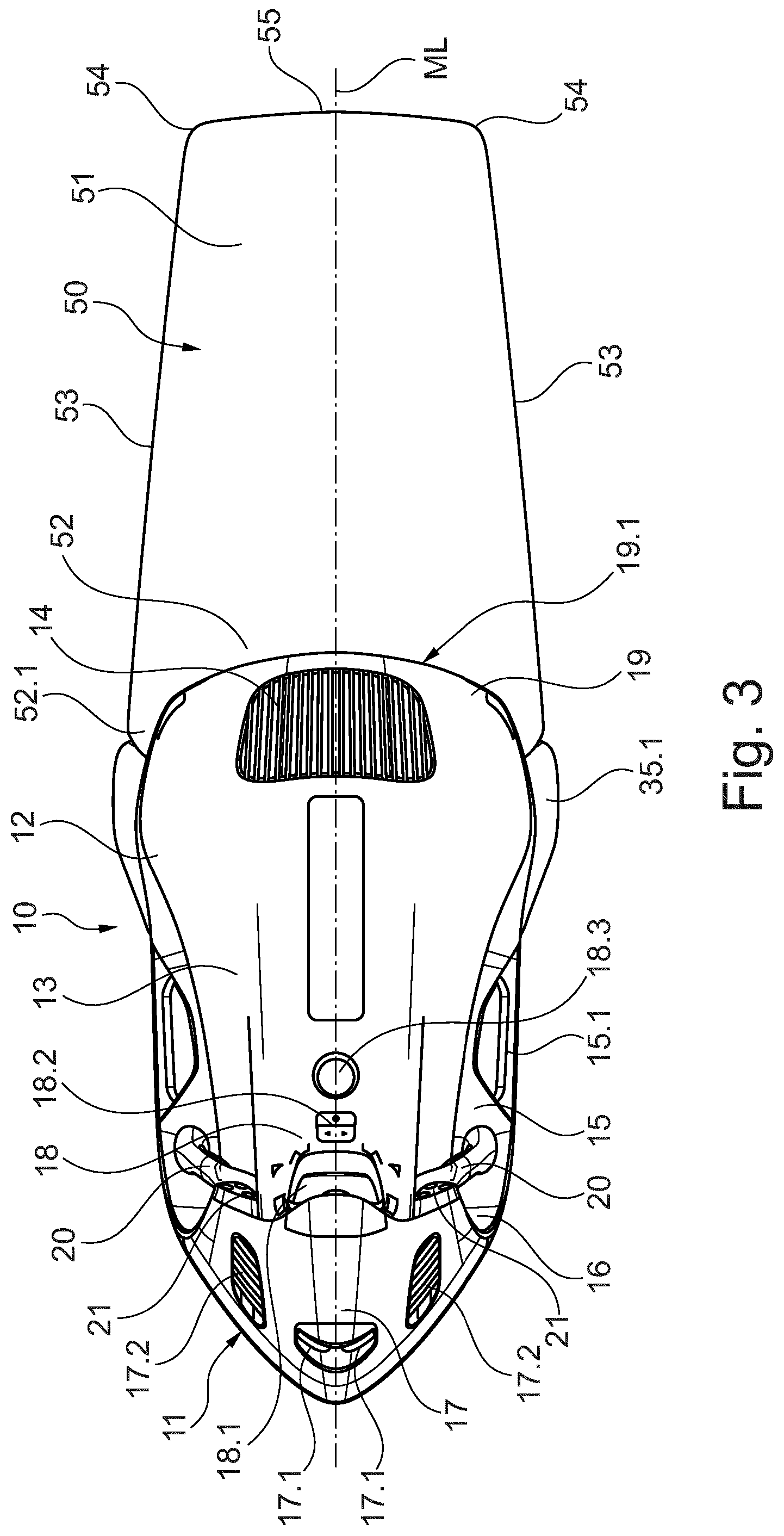 Patent US12304597 Figure 3 – Watercraft