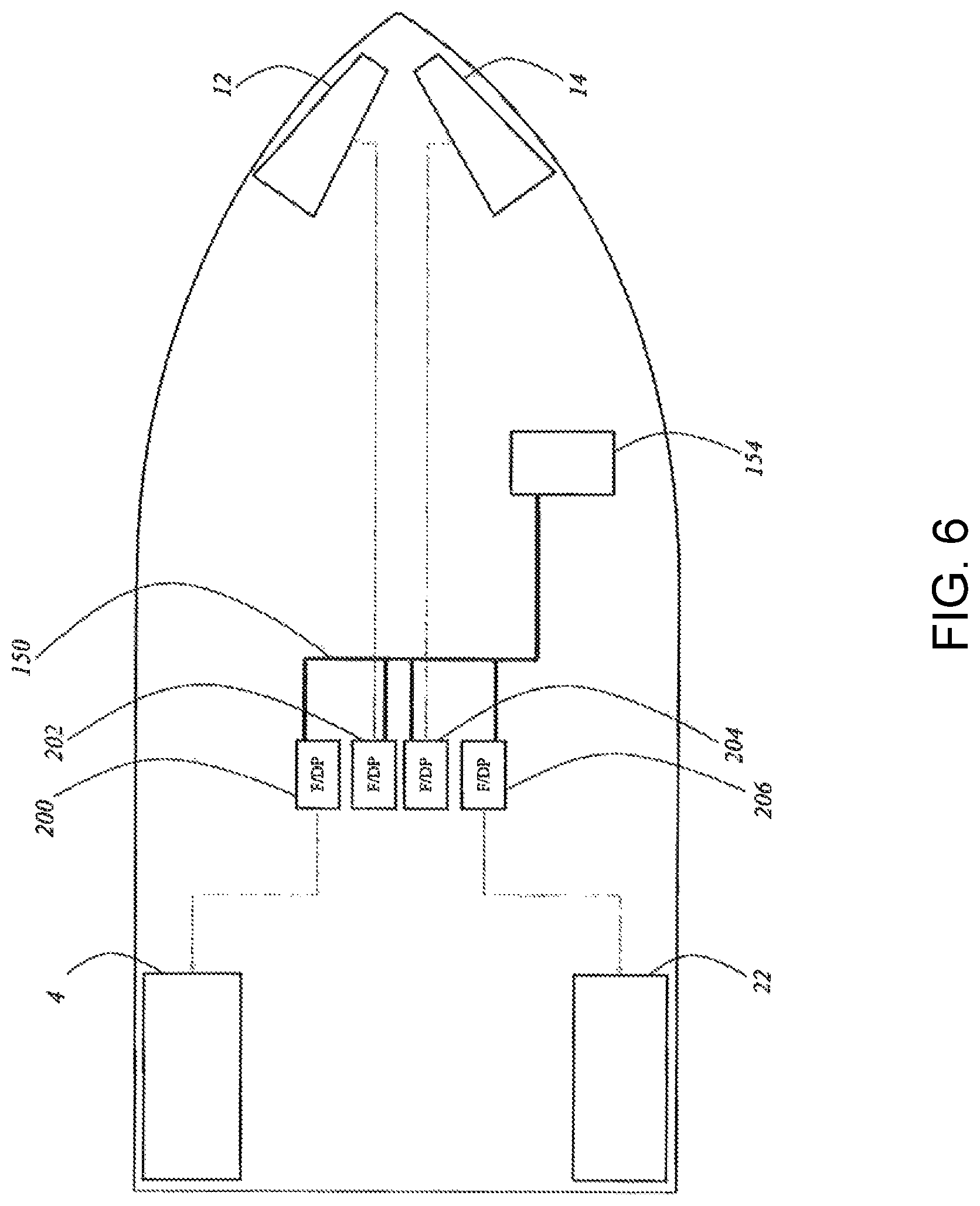 Patent US12304598 Figure 6 – Wakeboat hull control systems and methods