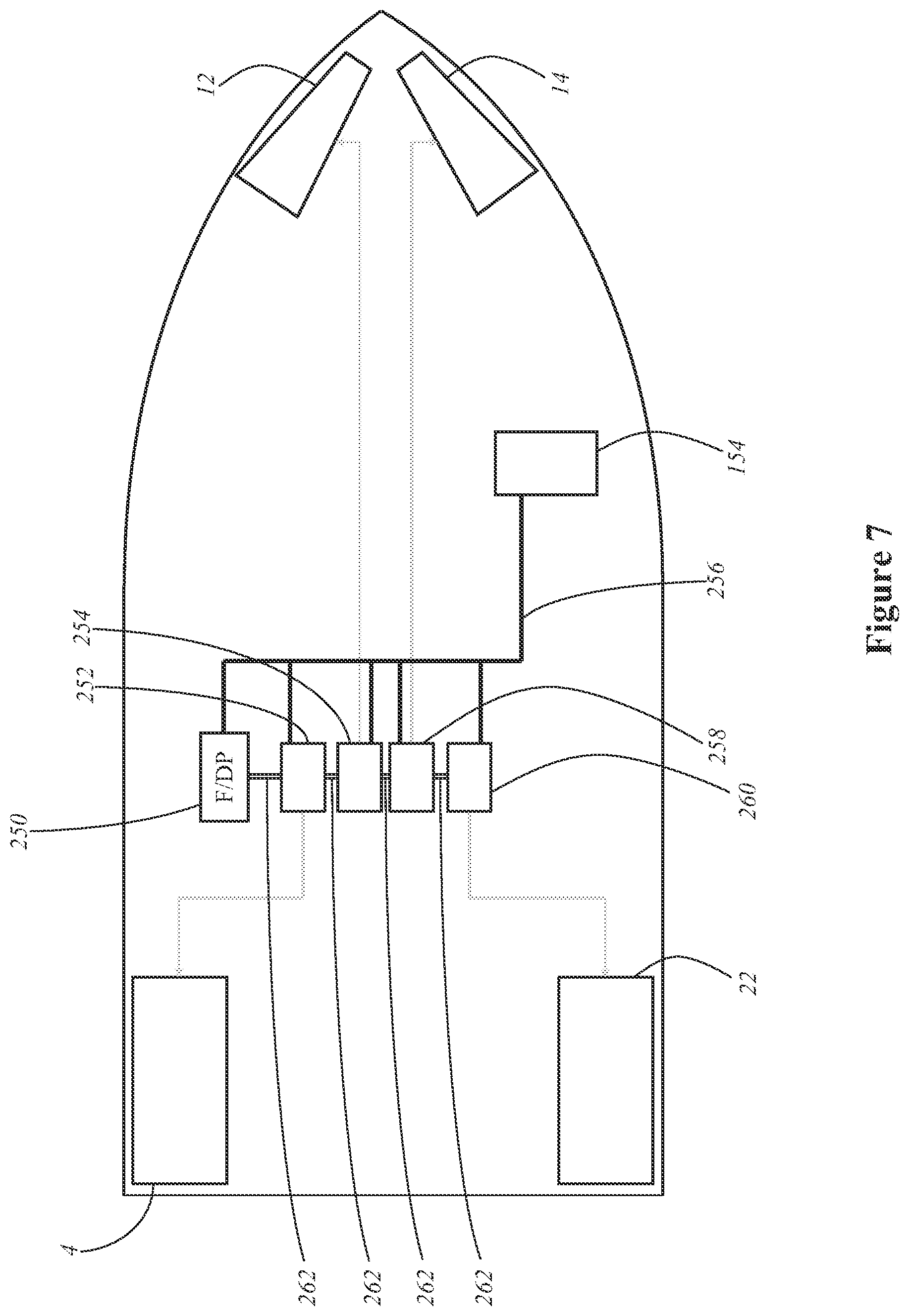 Patent US12304598 Figure 7 – Wakeboat hull control systems and methods
