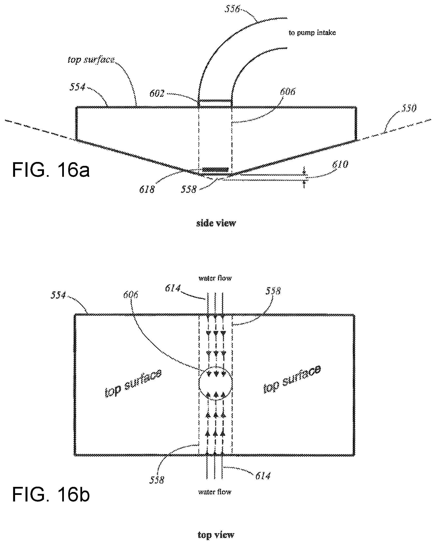 Patent US12304598 Figure 16 – Wakeboat hull control systems and methods
