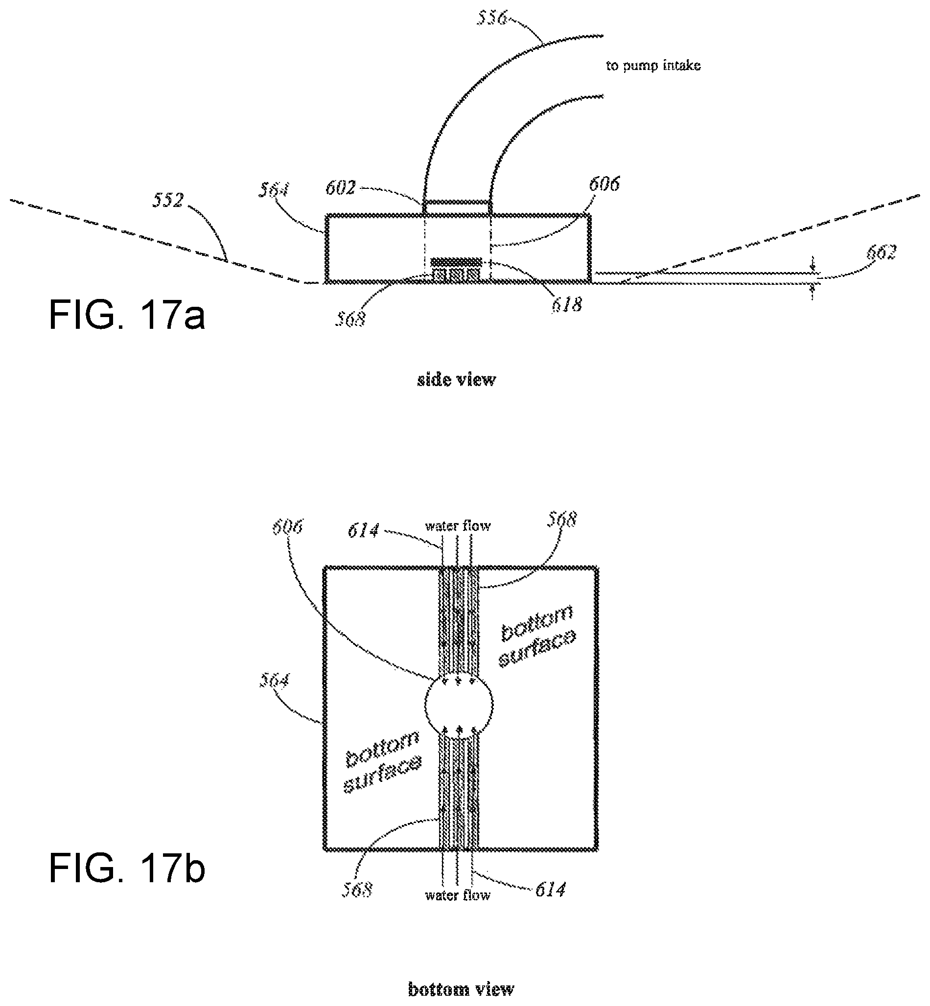 Patent US12304598 Figure 17 – Wakeboat hull control systems and methods