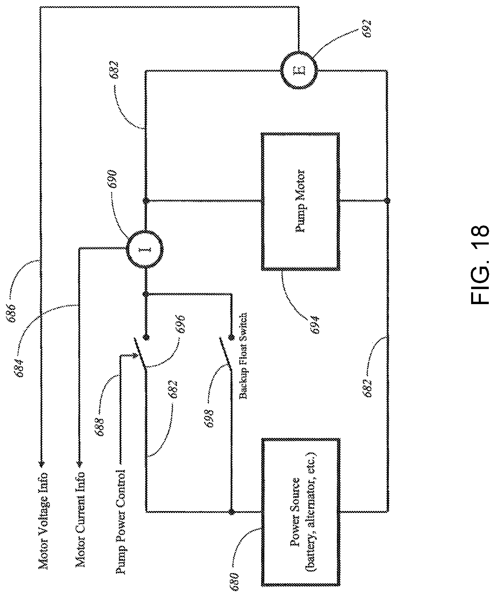 Patent US12304598 Figure 18 – Wakeboat hull control systems and methods