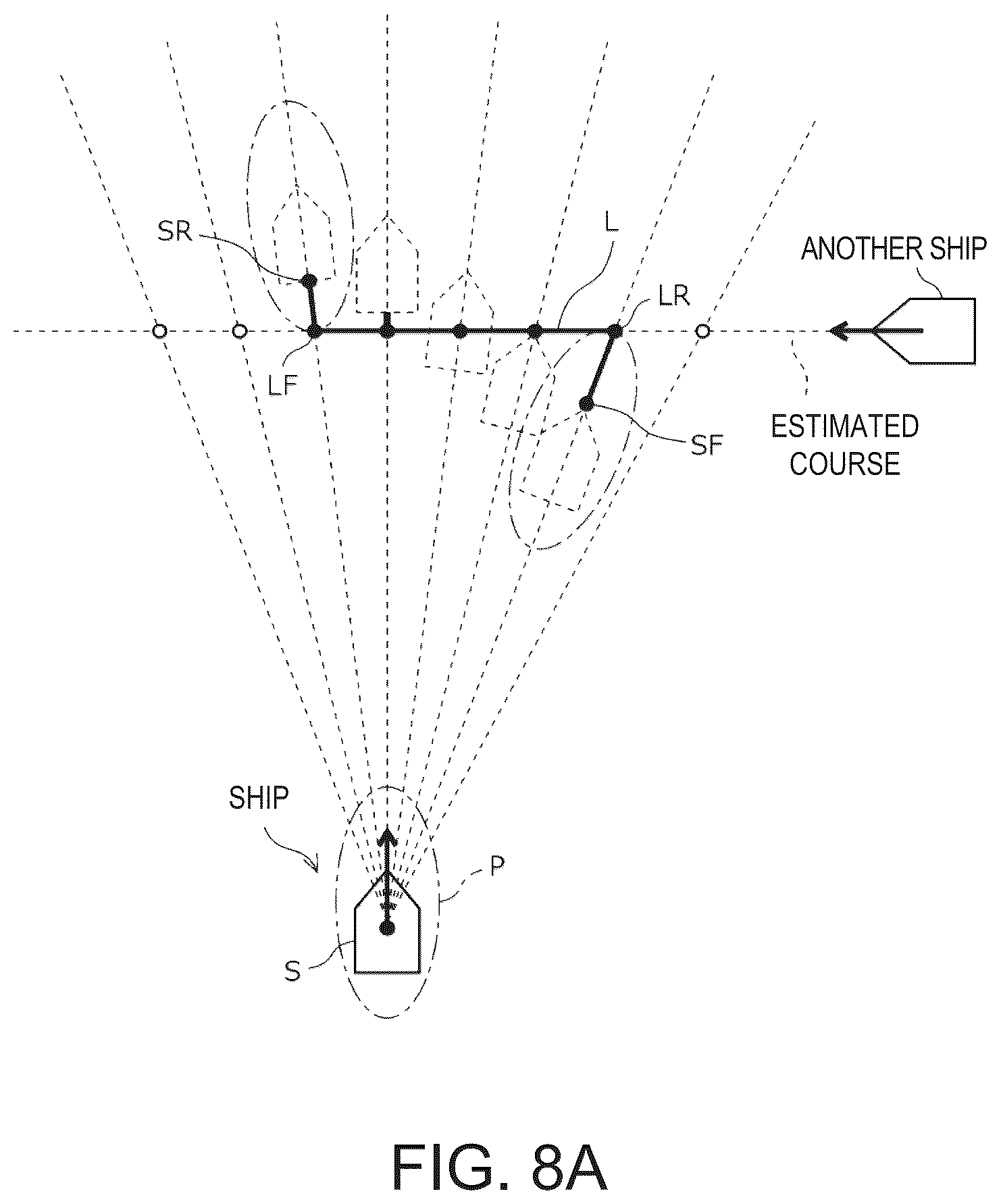 Patent US12304599 Figure 5 – Ship monitoring system, ship monitoring method, and information processing device
