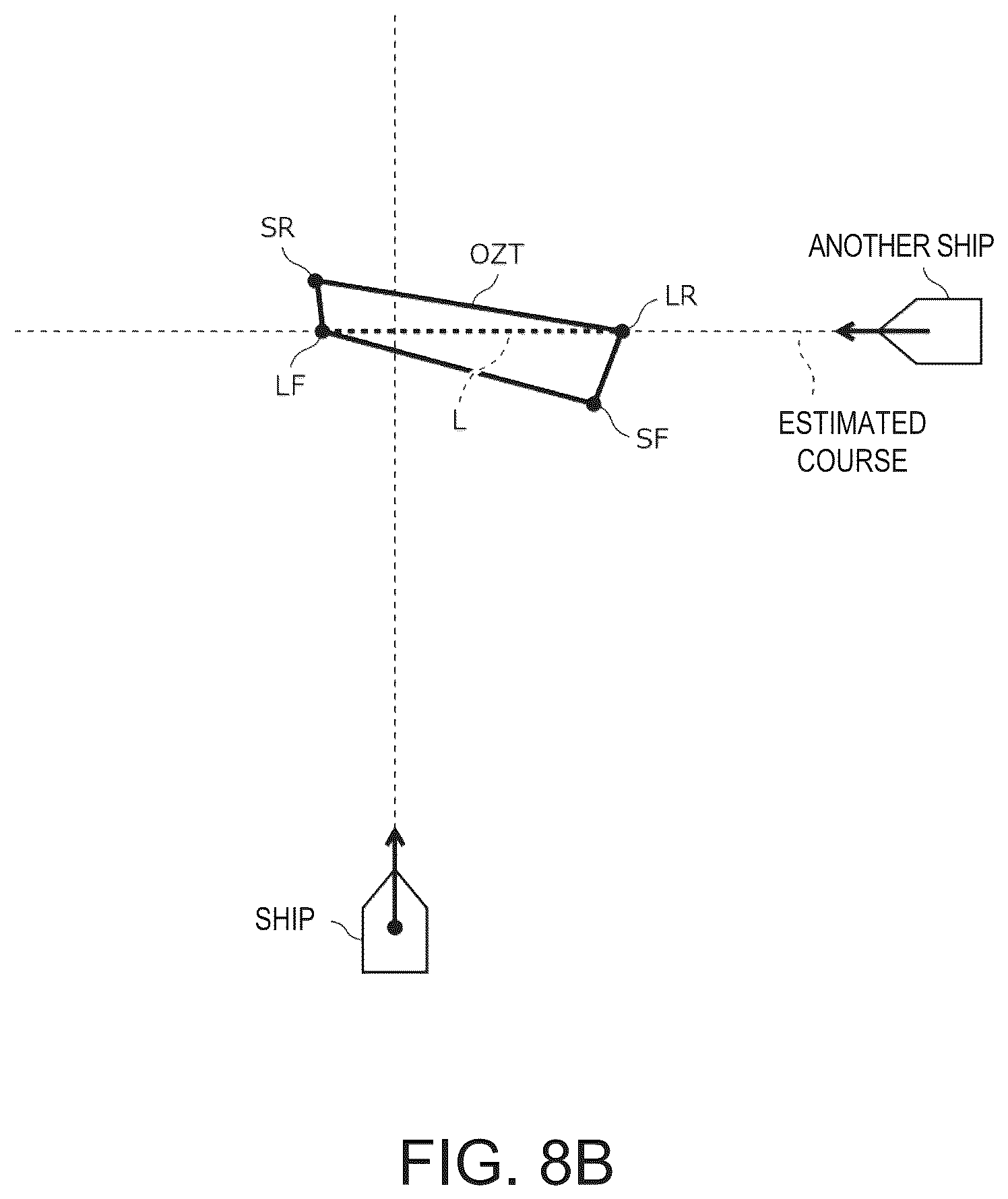 Patent US12304599 Figure 6 – Ship monitoring system, ship monitoring method, and information processing device