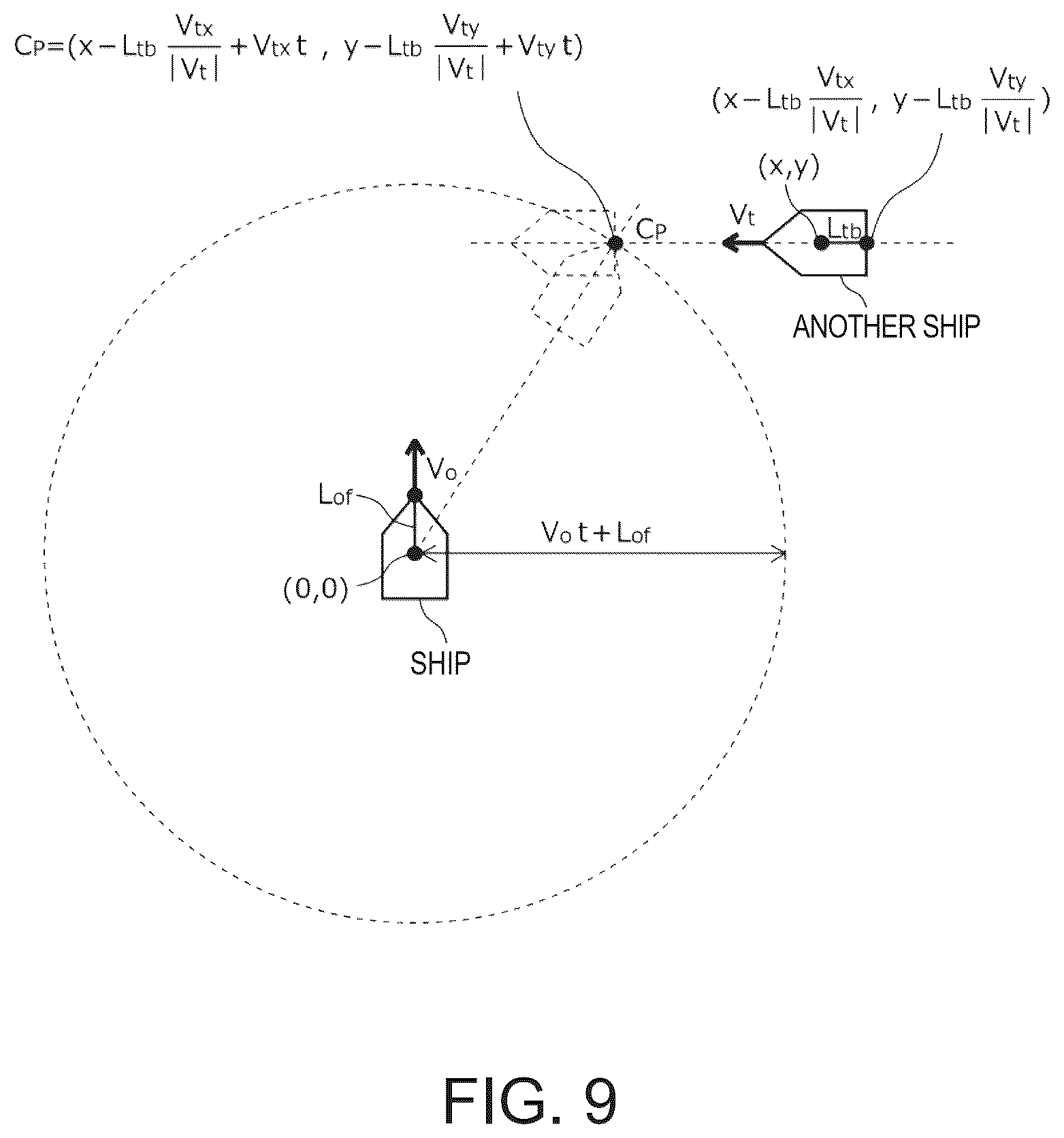 Patent US12304599 Figure 7 – Ship monitoring system, ship monitoring method, and information processing device