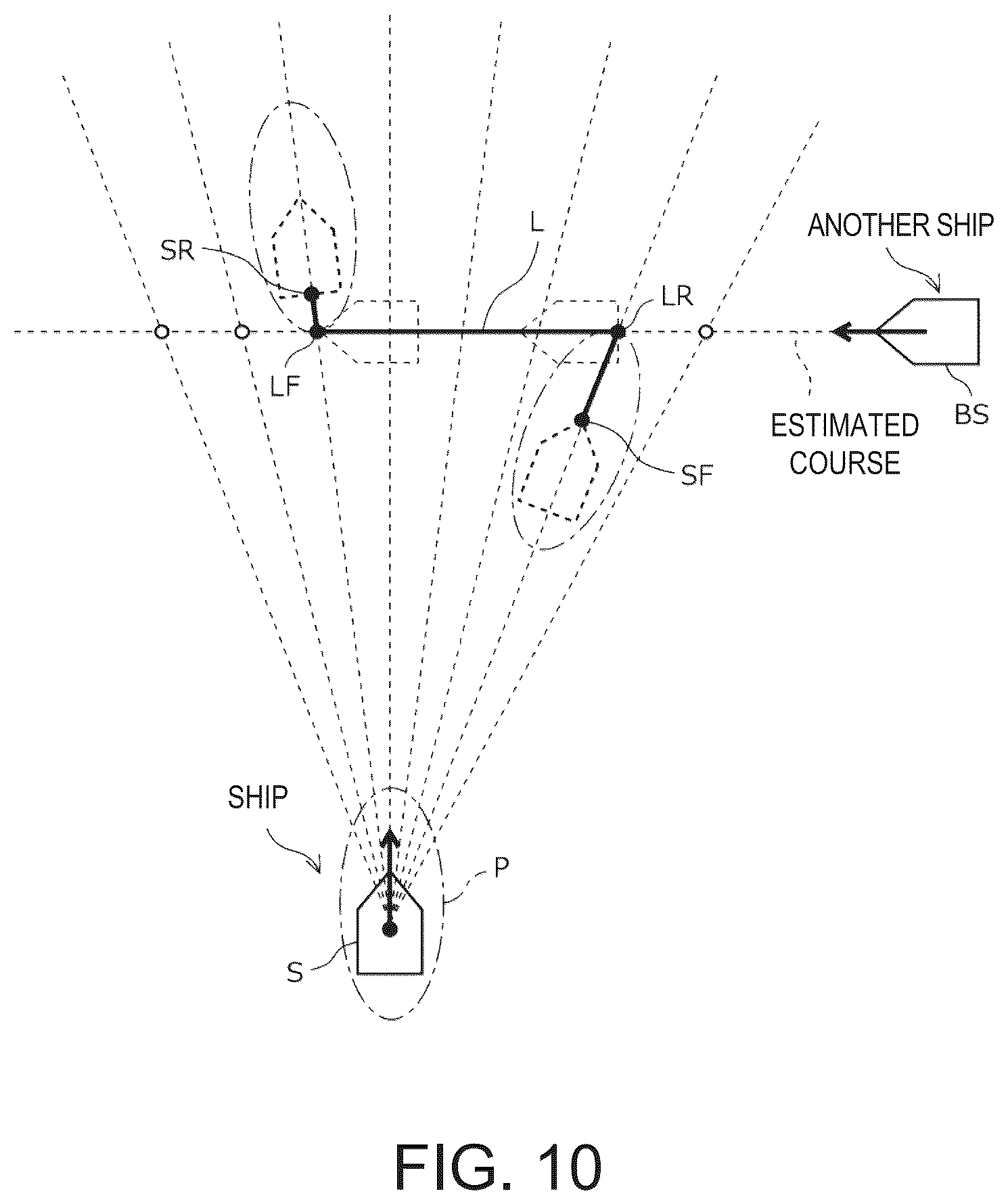 Patent US12304599 Figure 8 – Ship monitoring system, ship monitoring method, and information processing device