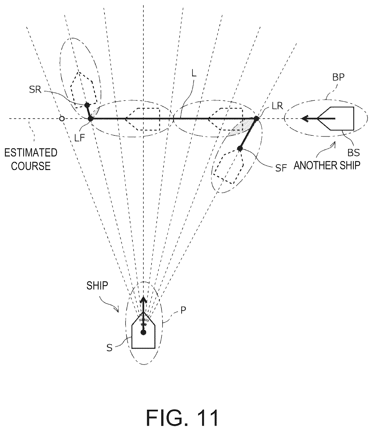 Patent US12304599 Figure 9 – Ship monitoring system, ship monitoring method, and information processing device