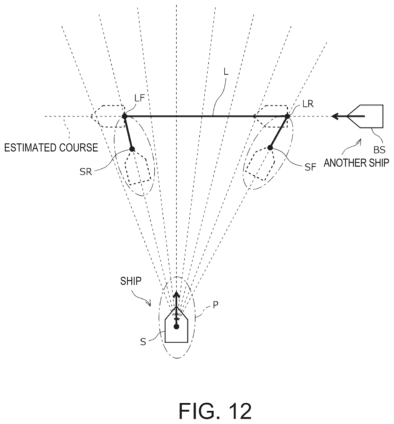 Patent US12304599 Figure 10 – Ship monitoring system, ship monitoring method, and information processing device