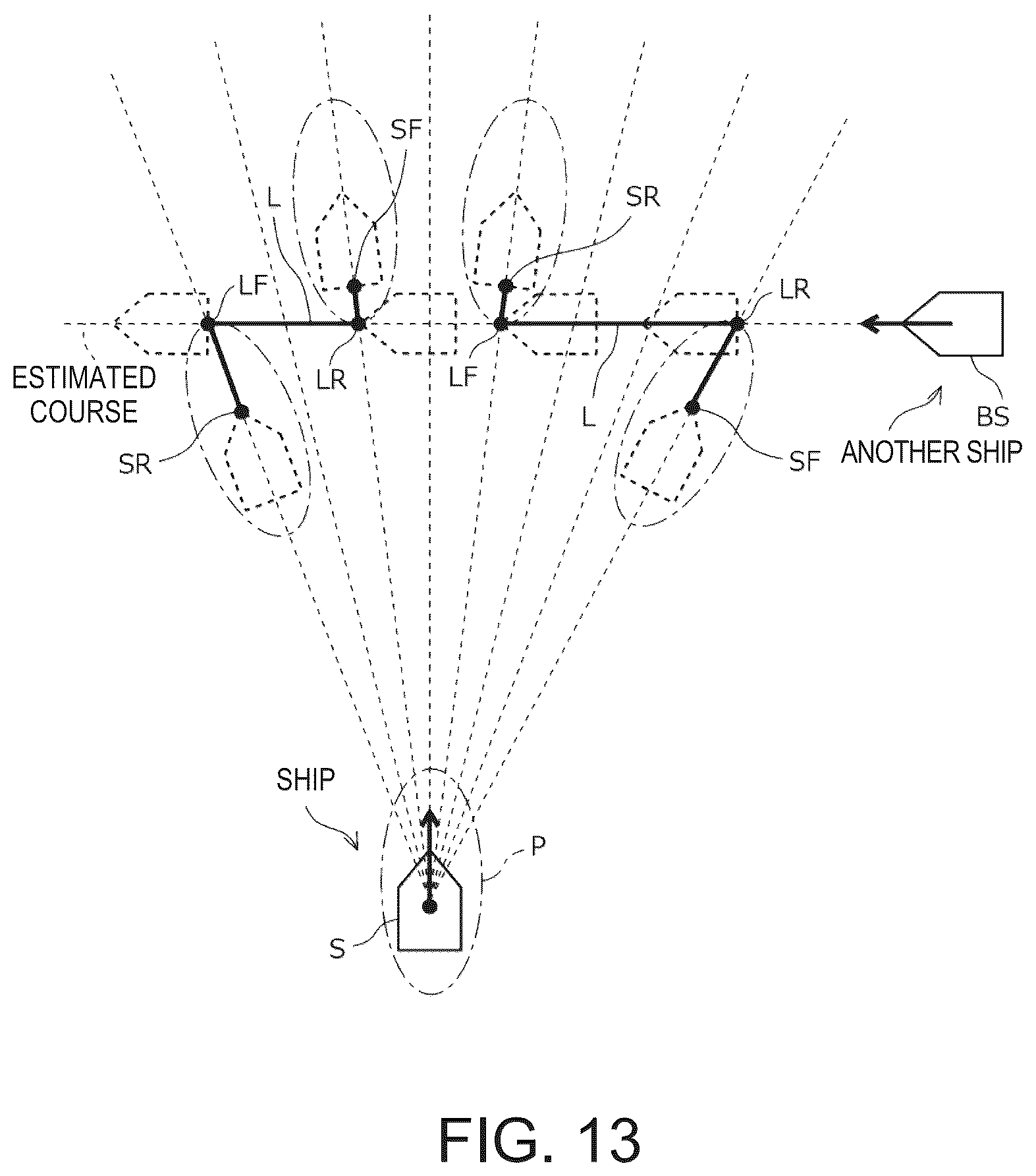 Patent US12304599 Figure 11 – Ship monitoring system, ship monitoring method, and information processing device