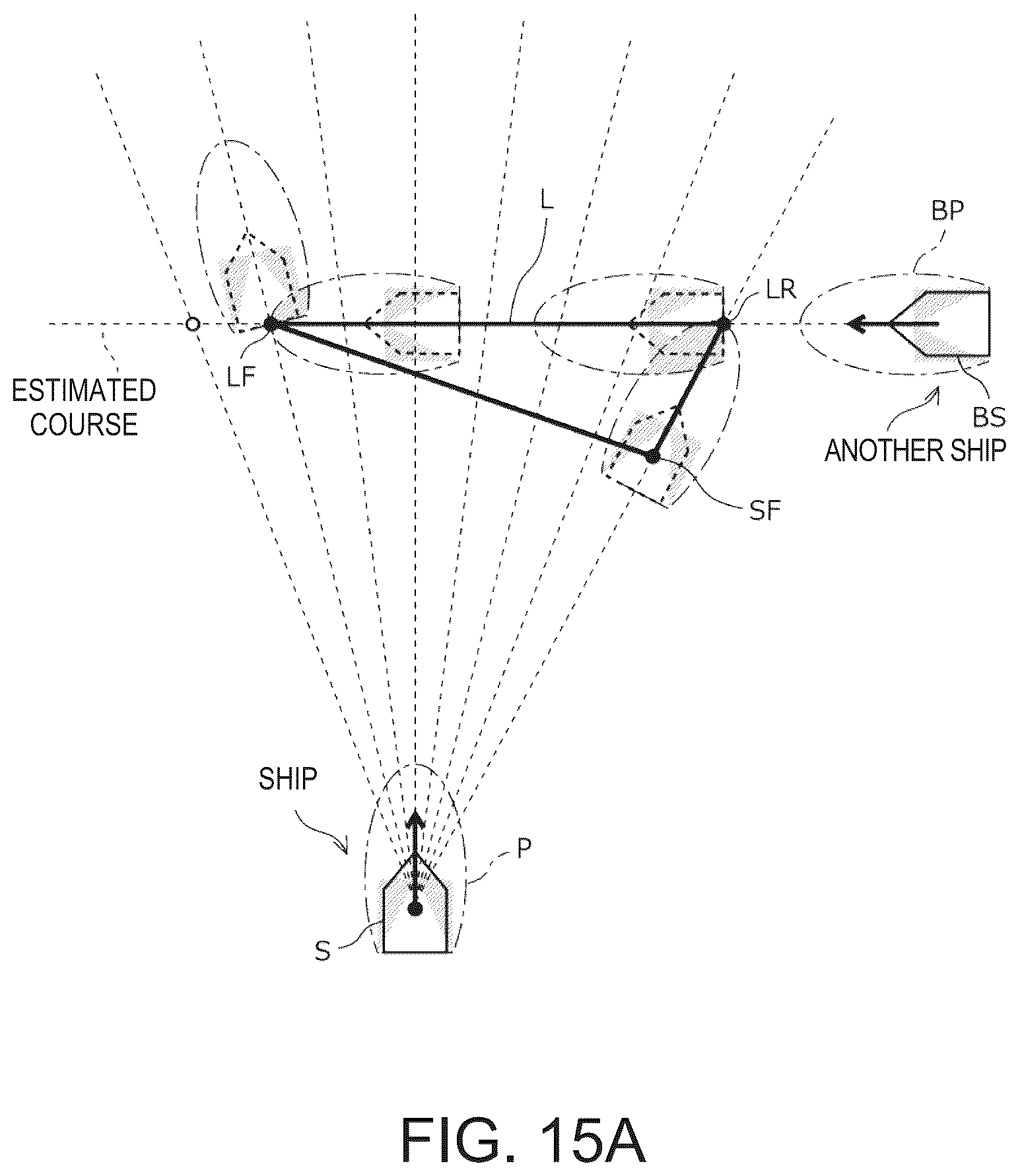 Patent US12304599 Figure 13 – Ship monitoring system, ship monitoring method, and information processing device