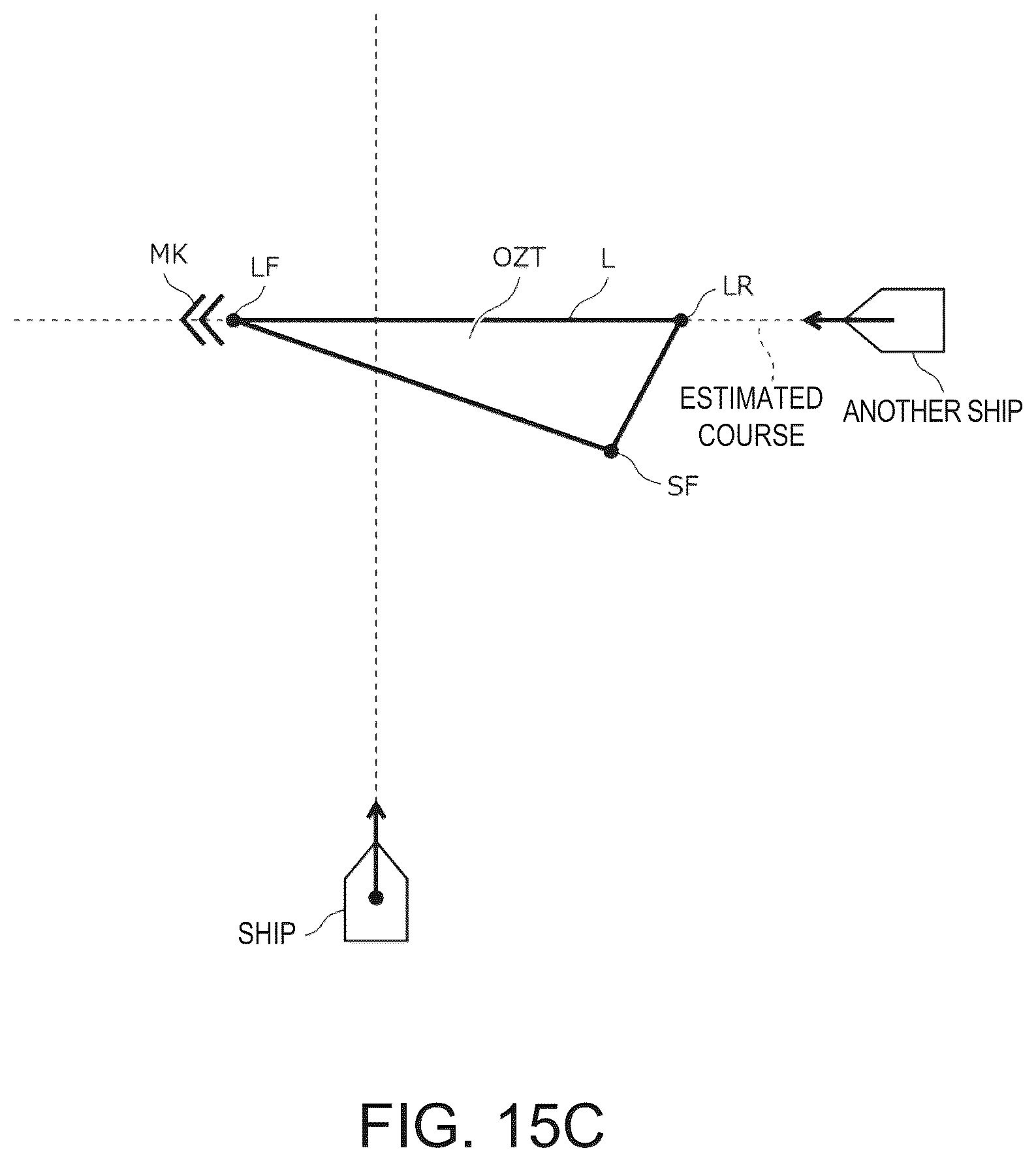Patent US12304599 Figure 15 – Ship monitoring system, ship monitoring method, and information processing device