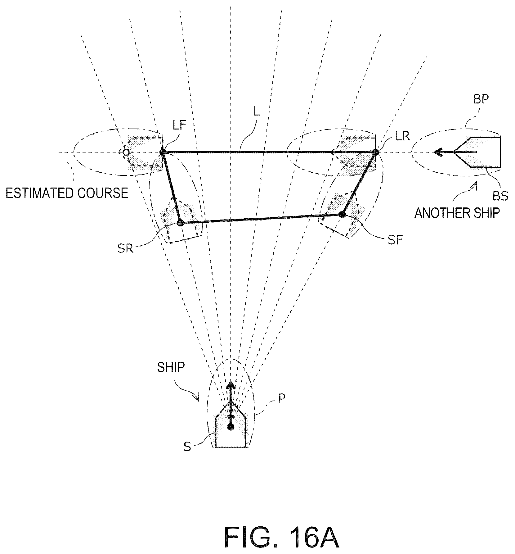 Patent US12304599 Figure 16 – Ship monitoring system, ship monitoring method, and information processing device