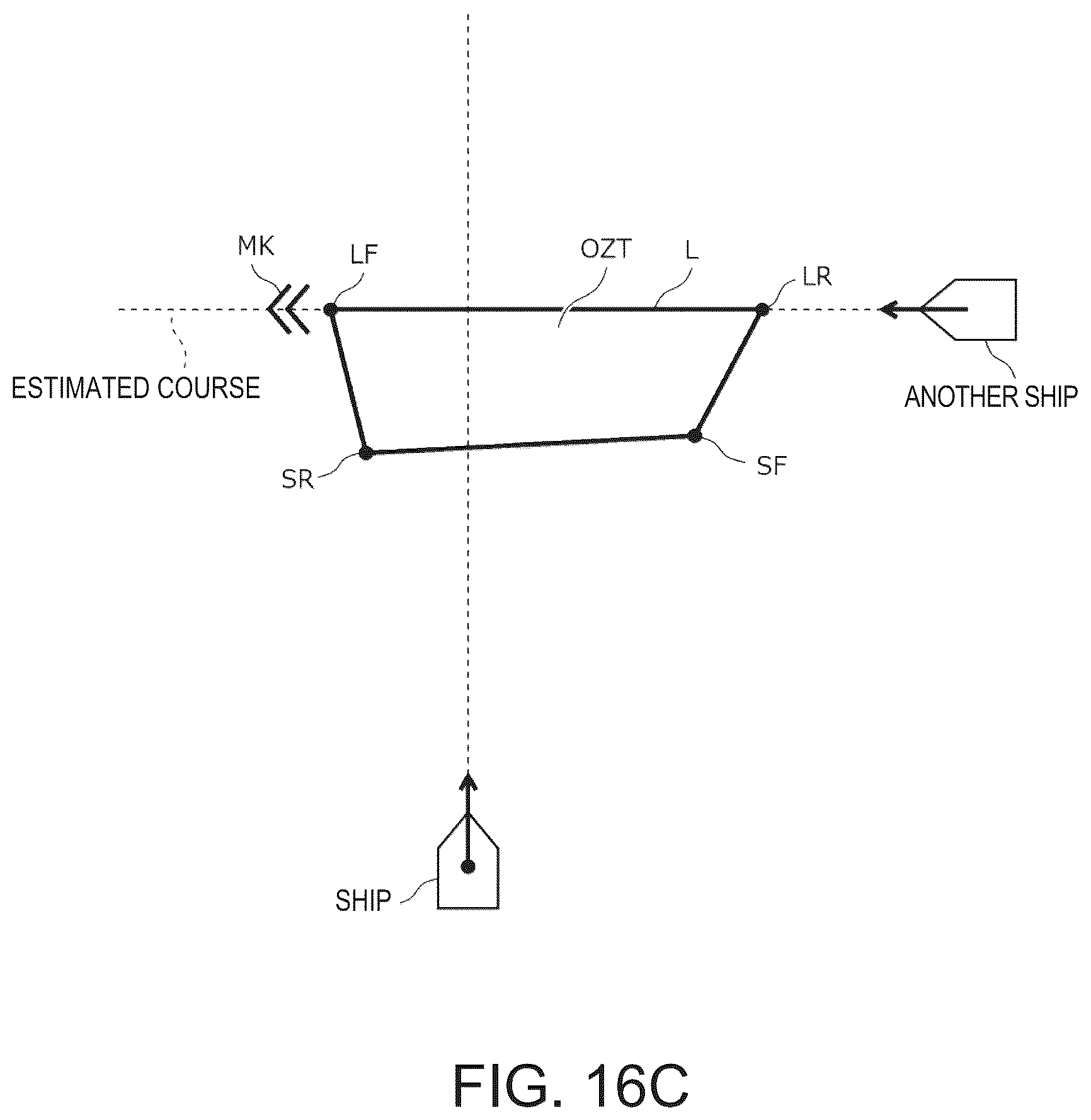 Patent US12304599 Figure 18 – Ship monitoring system, ship monitoring method, and information processing device